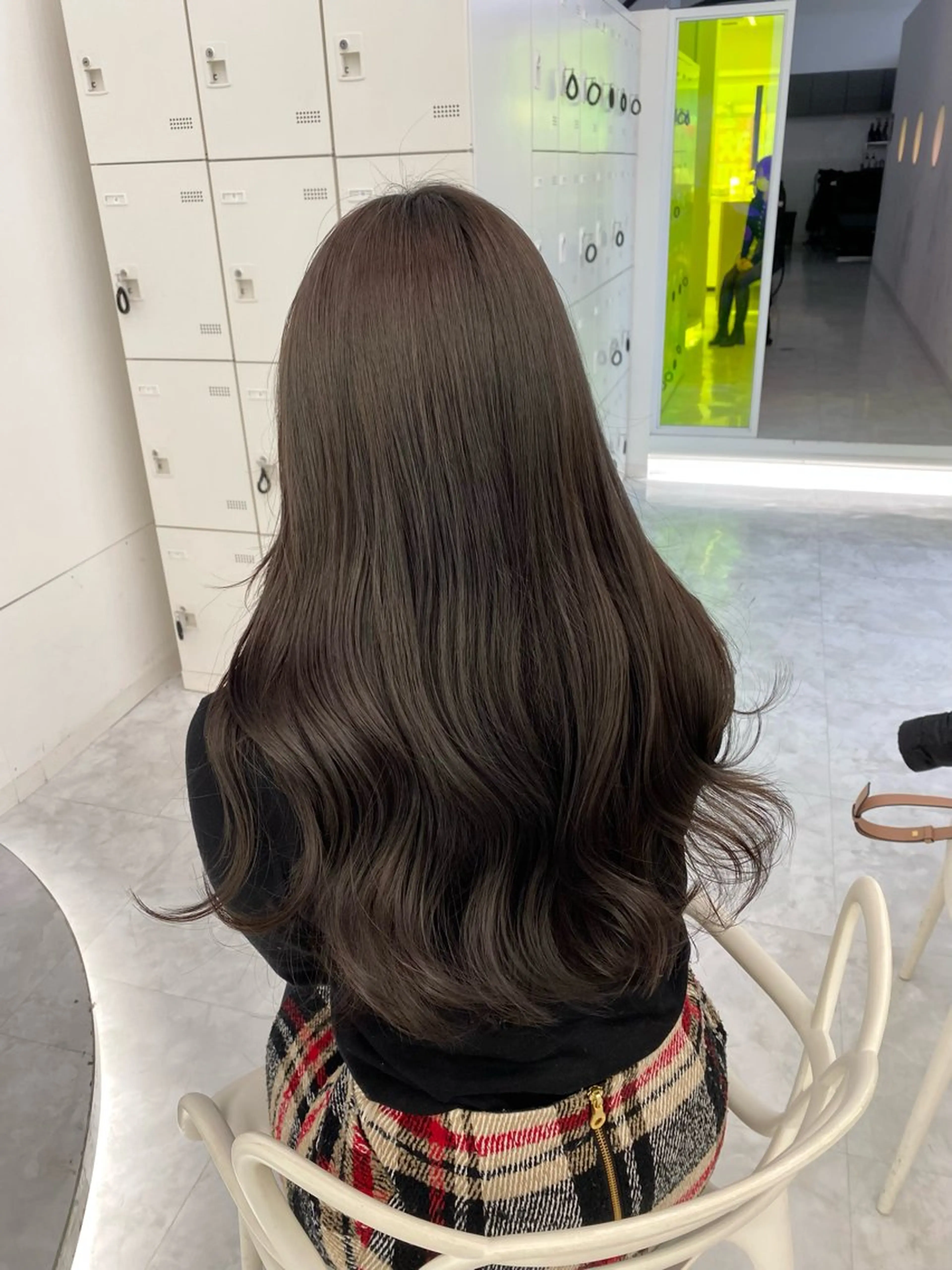 カラー 🤍やわらか抜け感 hair🤍RINのヘアスタイル