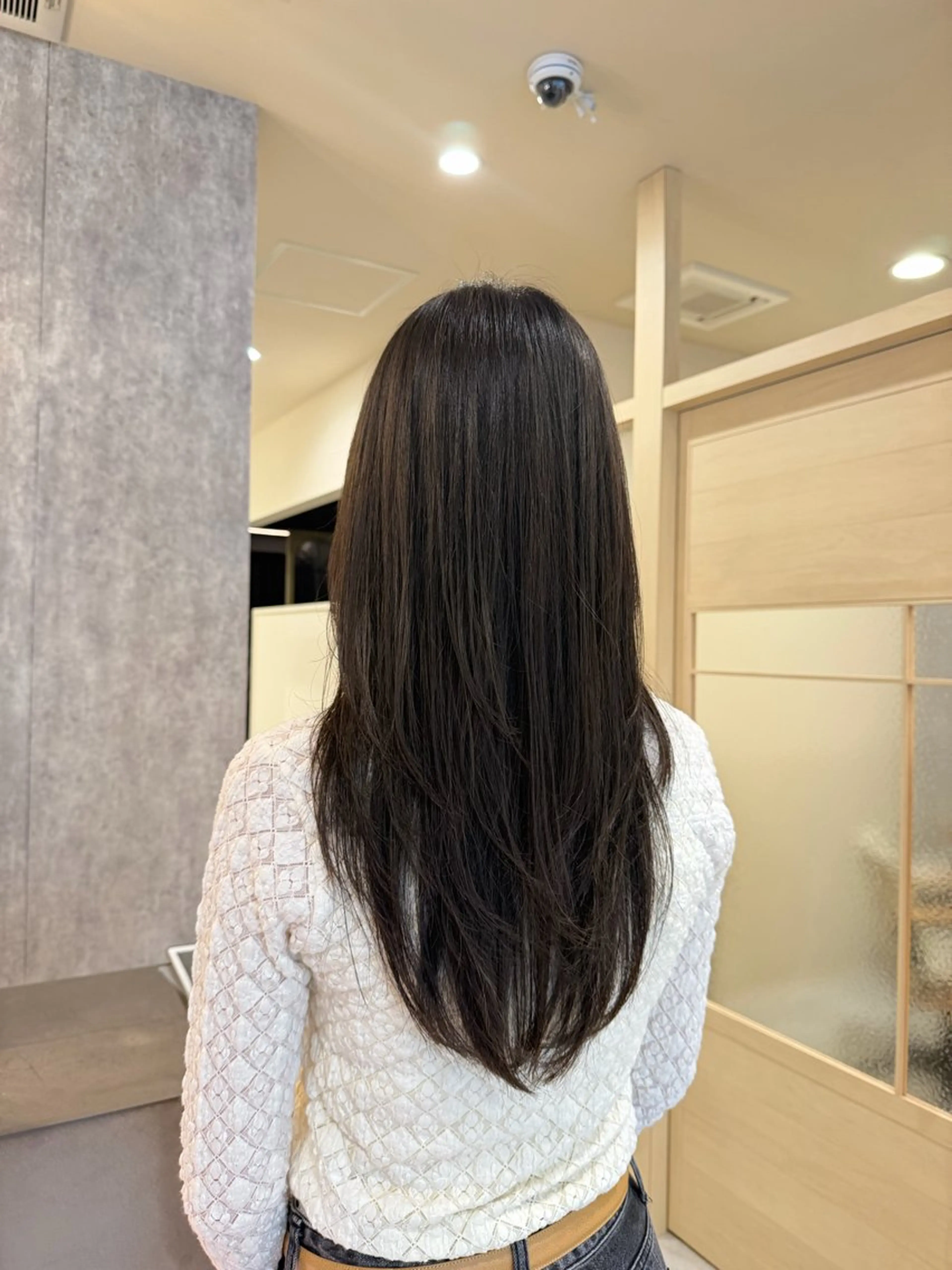ロング カラー カット ヘアカラー トリートメント KANAMI/透明感 カラー/髪質改善💫のヘアスタイル