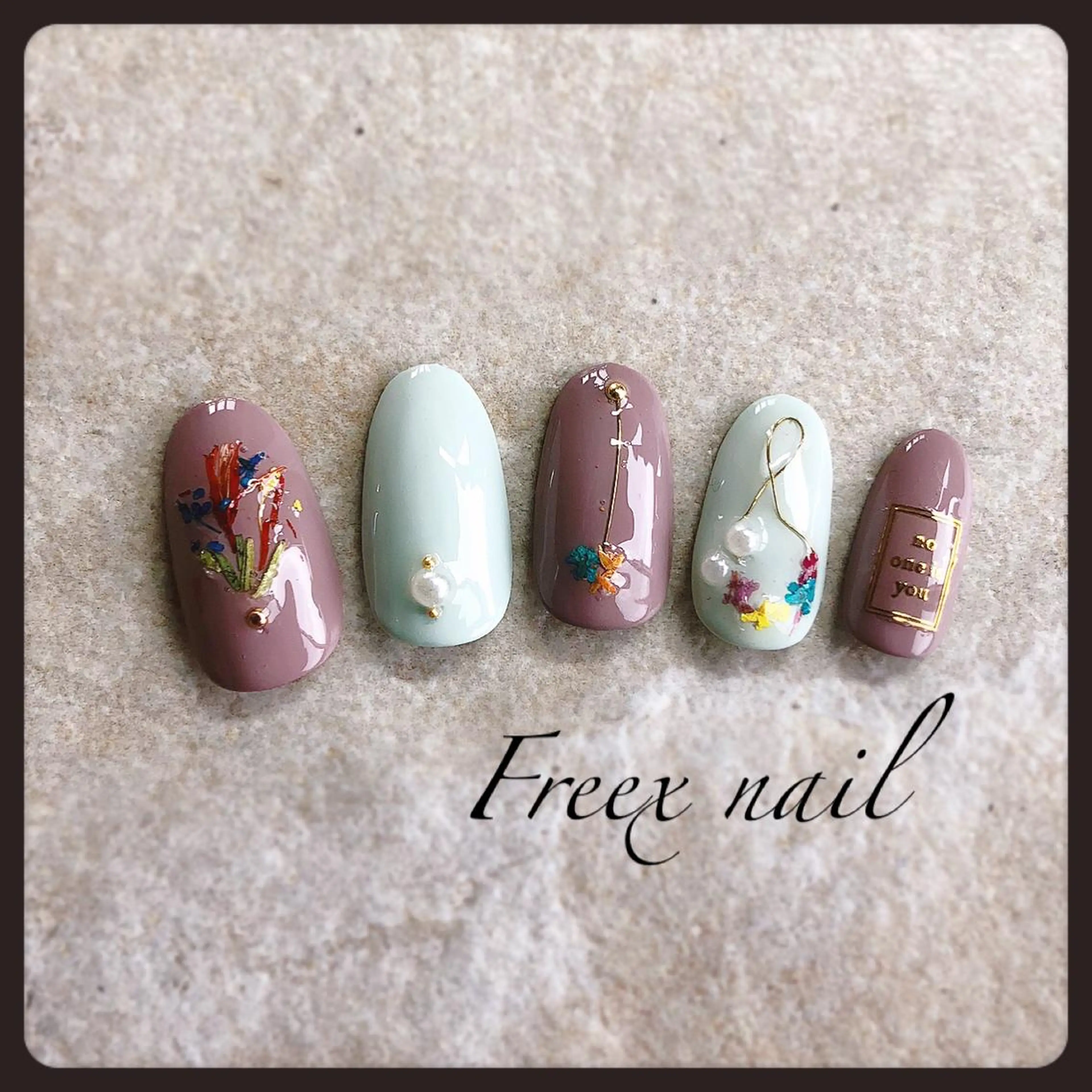 ネイル freex nail /ニュアンス/個性派のネイルデザイン