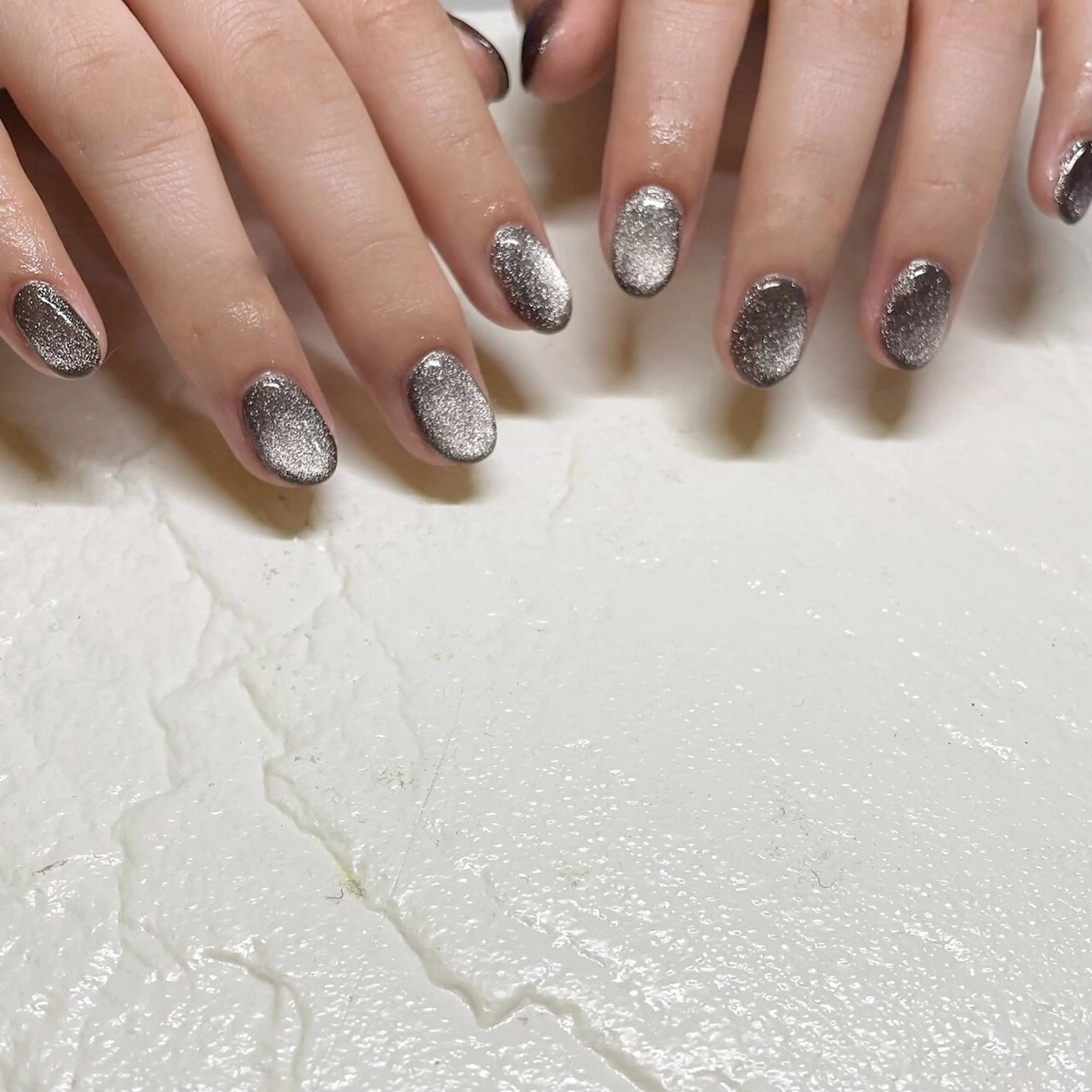 ネイル ハンドネイル Angelique 平形/高崎のネイルデザイン