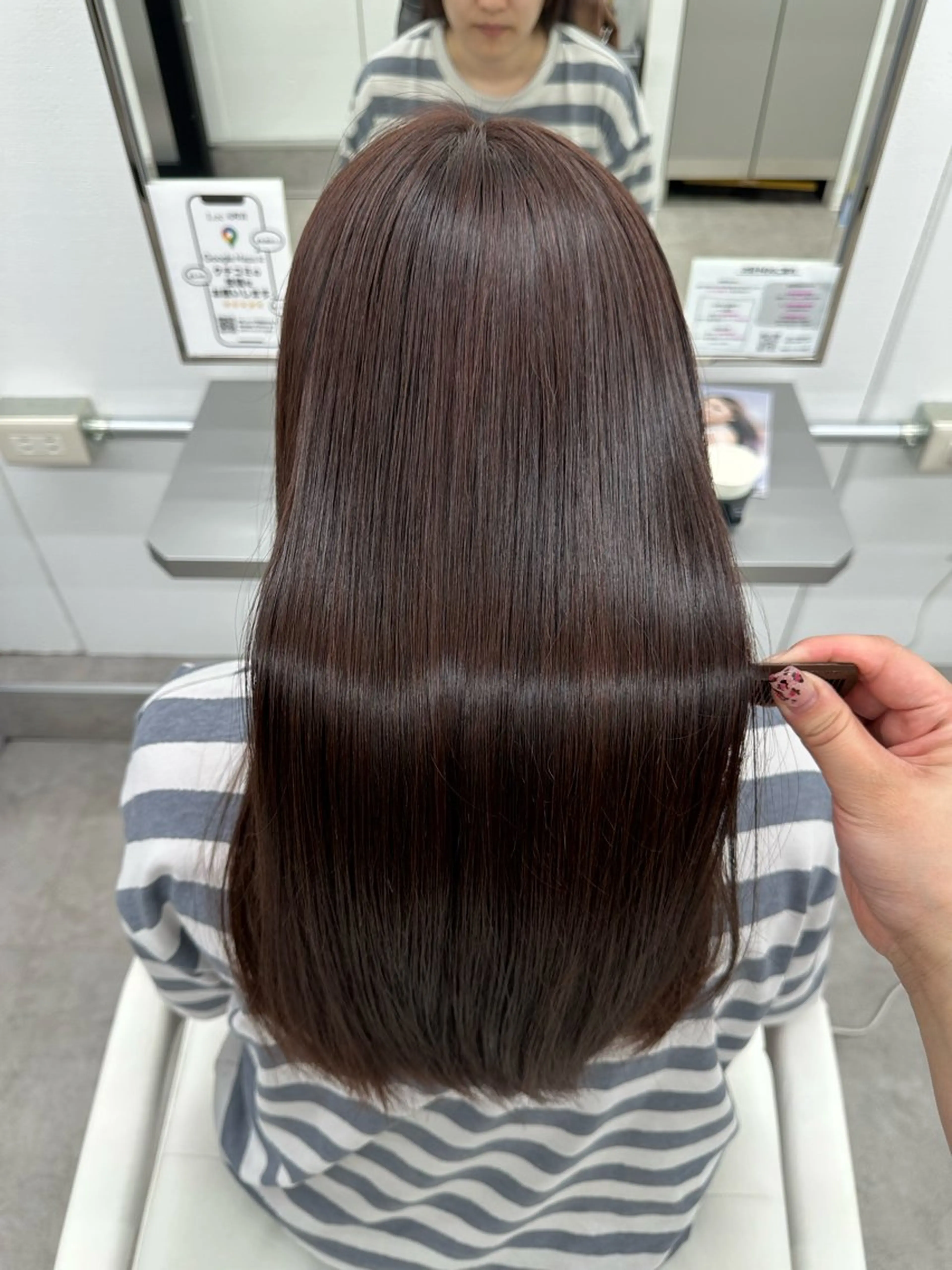 ロング カラー レッドカラー 🌟モデル募集 /さら🩷のヘアスタイル