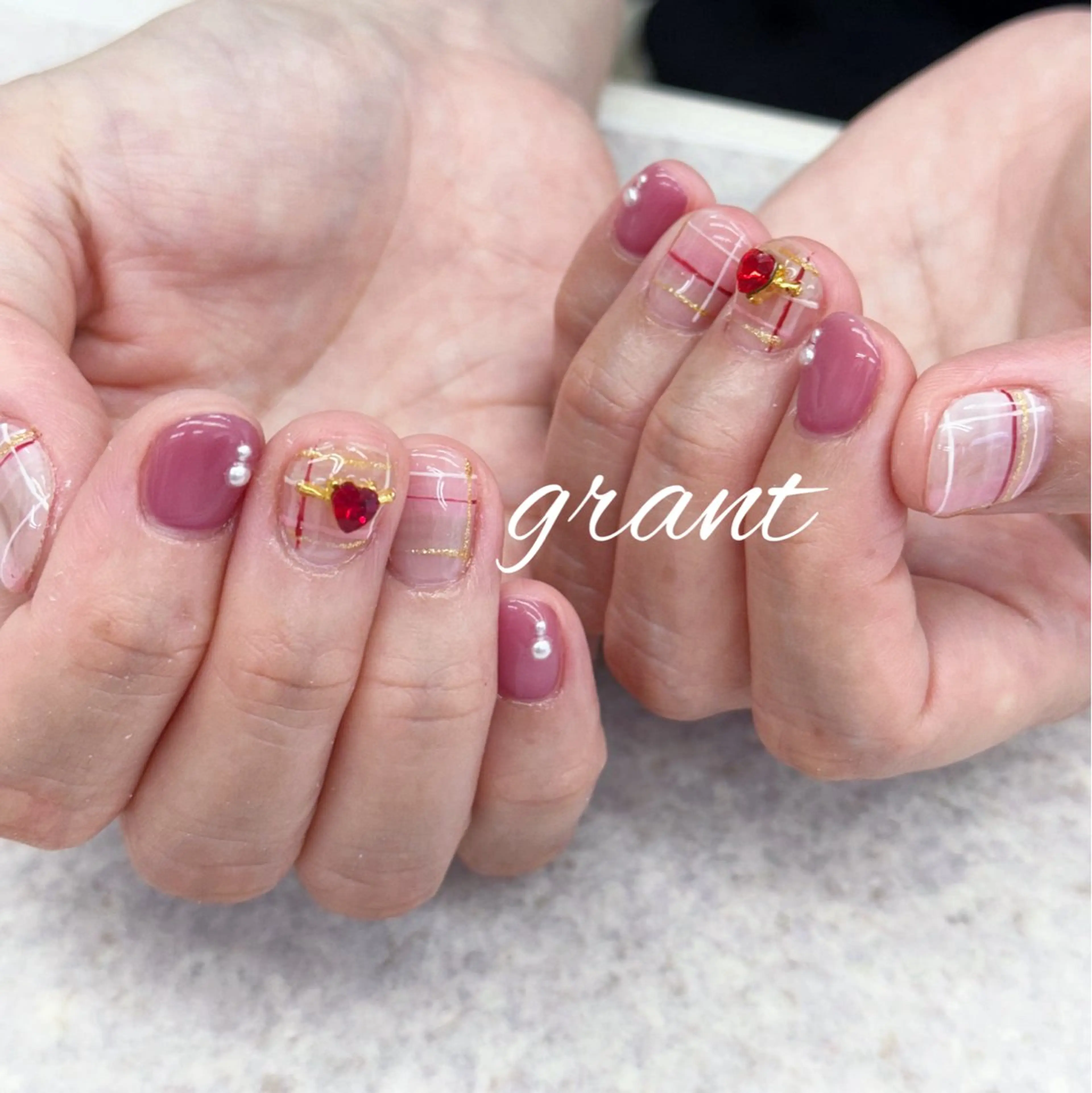ネイル ハンドネイル nail salon grant所属・nailsalon grantのネイルデザイン