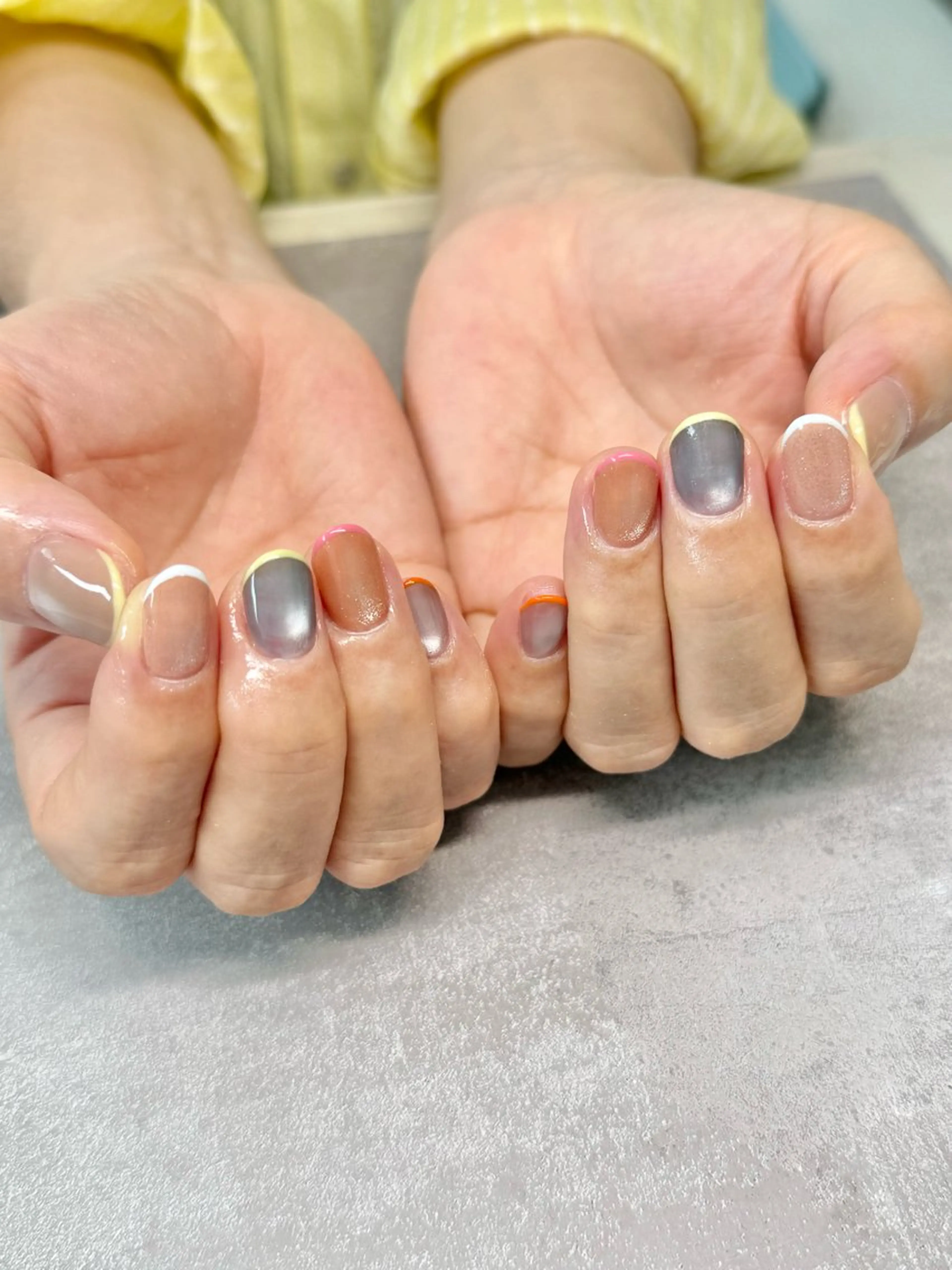 ネイル ハンドネイル nailroom amyのネイルデザイン