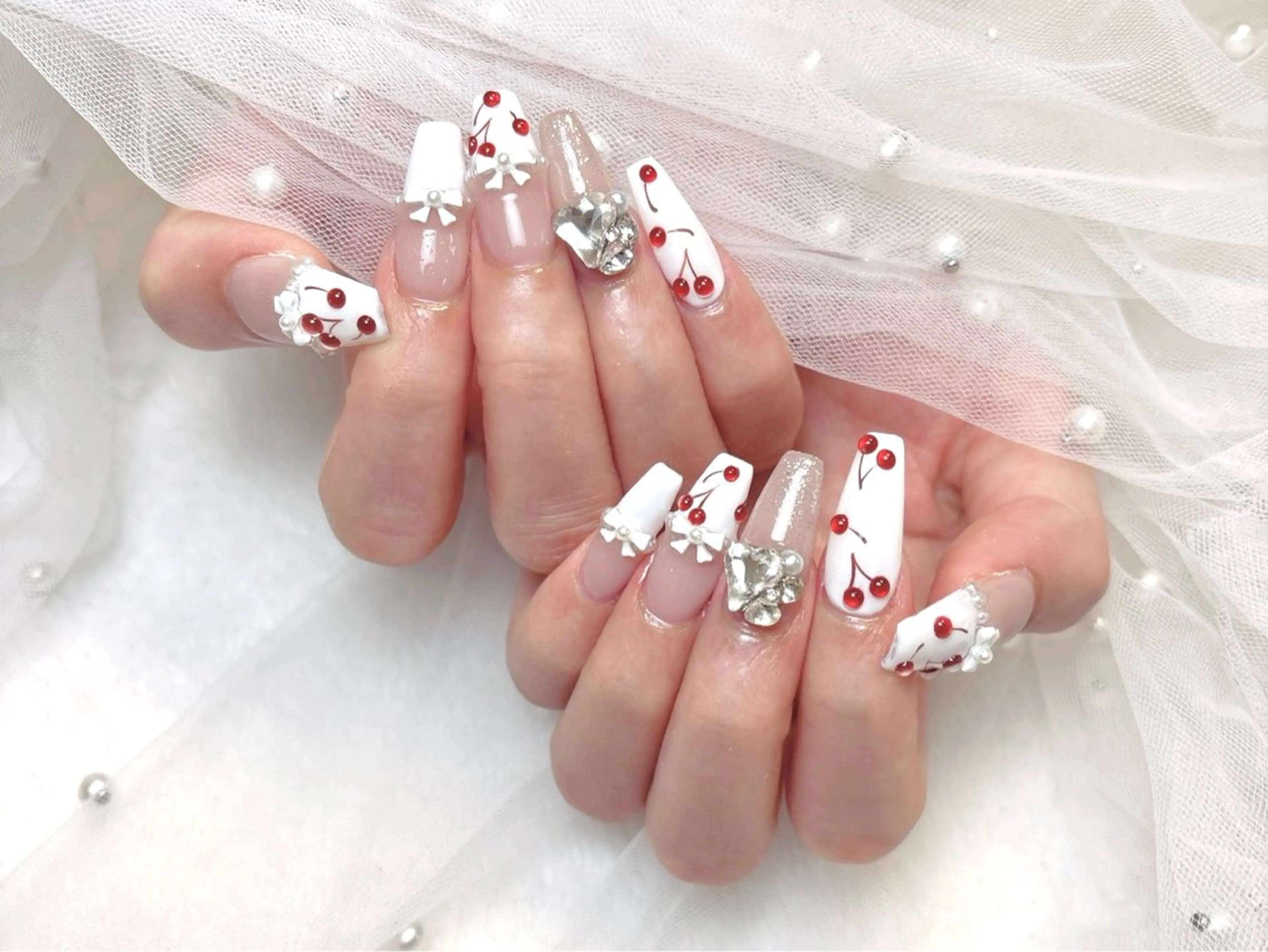 ネイル ハンドネイル ハンドケア R1🎀Nail💕 池袋東口店のネイルデザイン