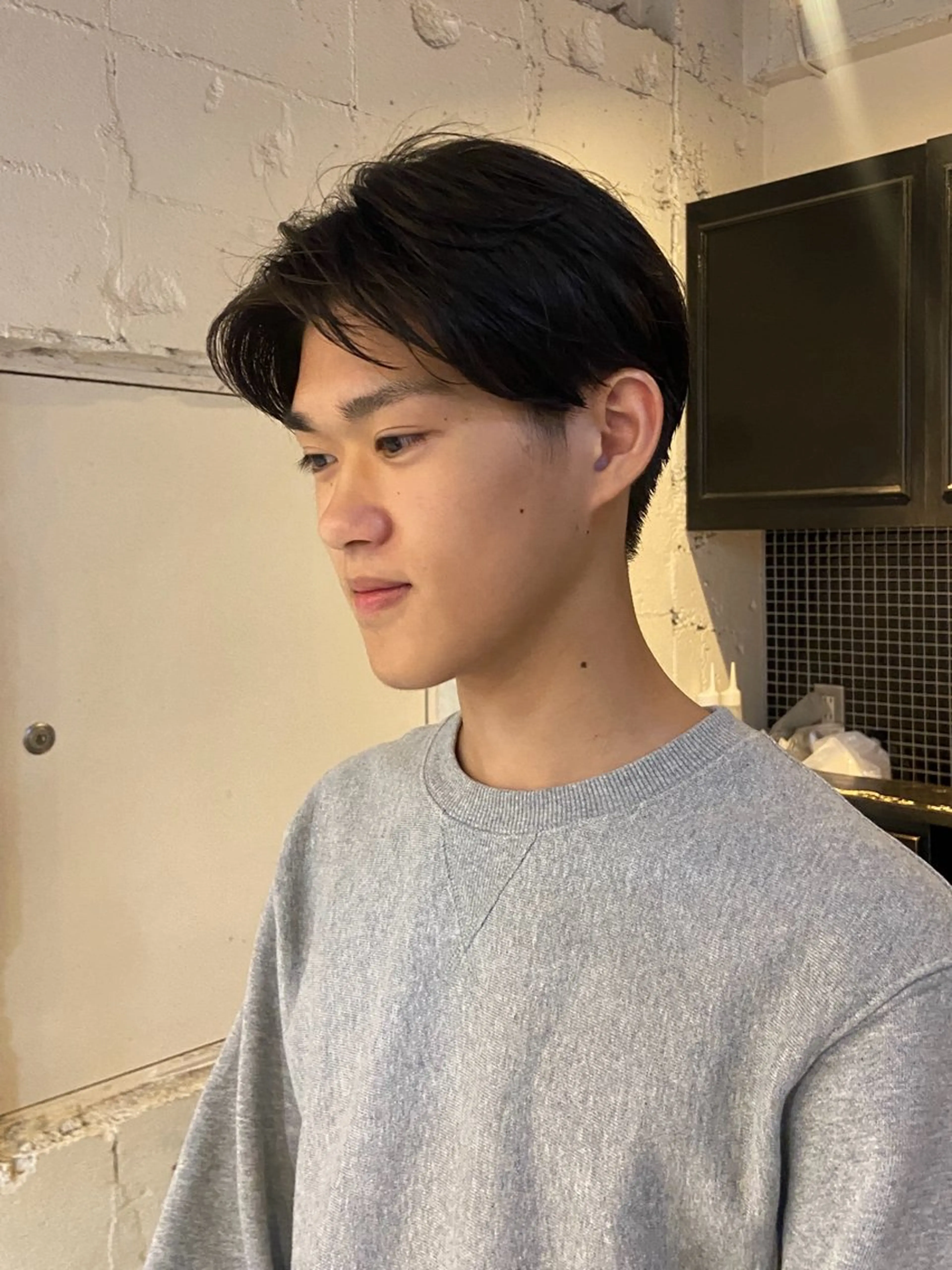 メンズ レディースカット🎀 NANAHAのヘアスタイル