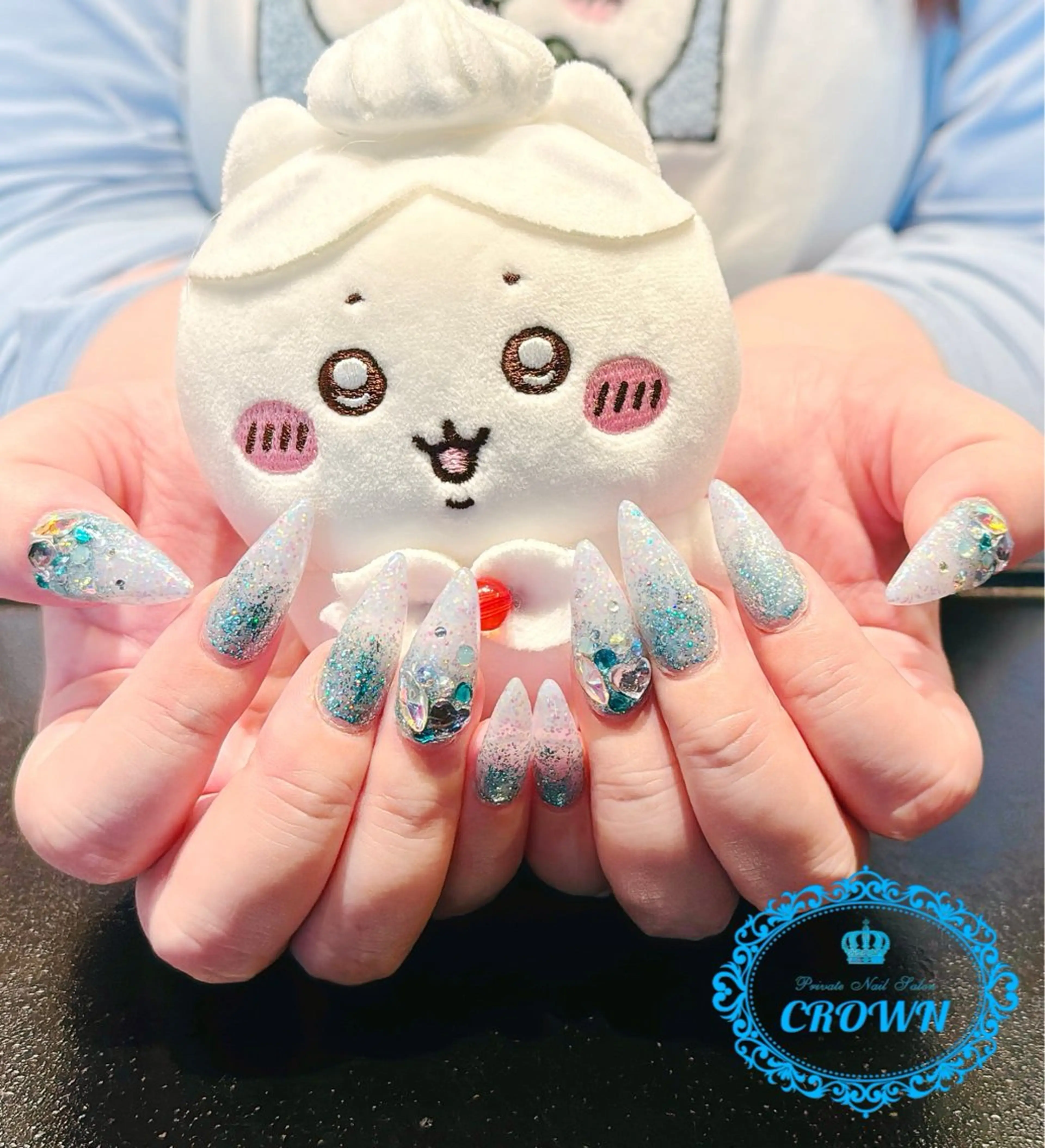ネイル CROWN プライベートサロンのネイルデザイン