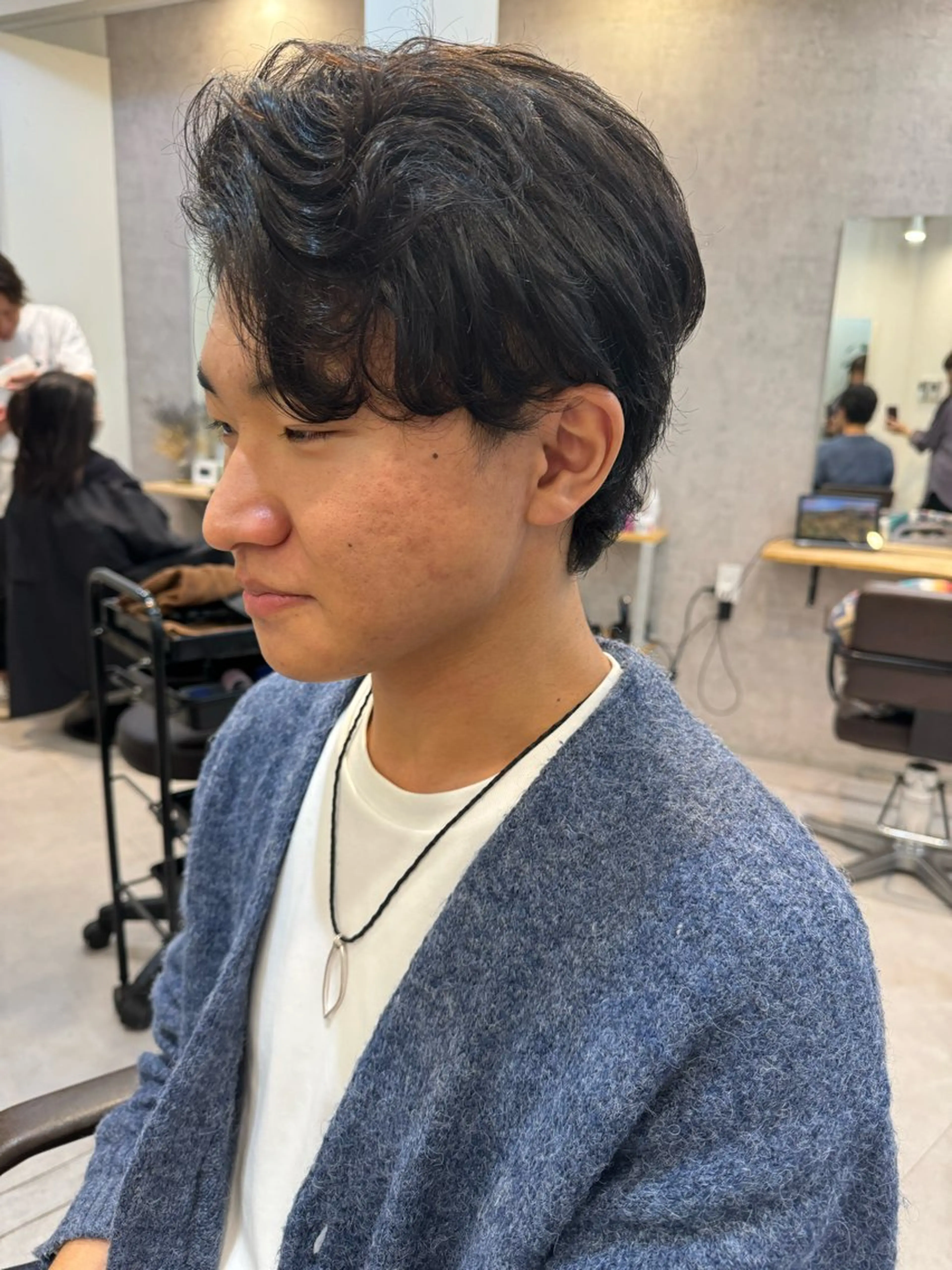 ミディアム メンズ Dxxxx III所属・似合う髪型が 分からない方へのヘアスタイル