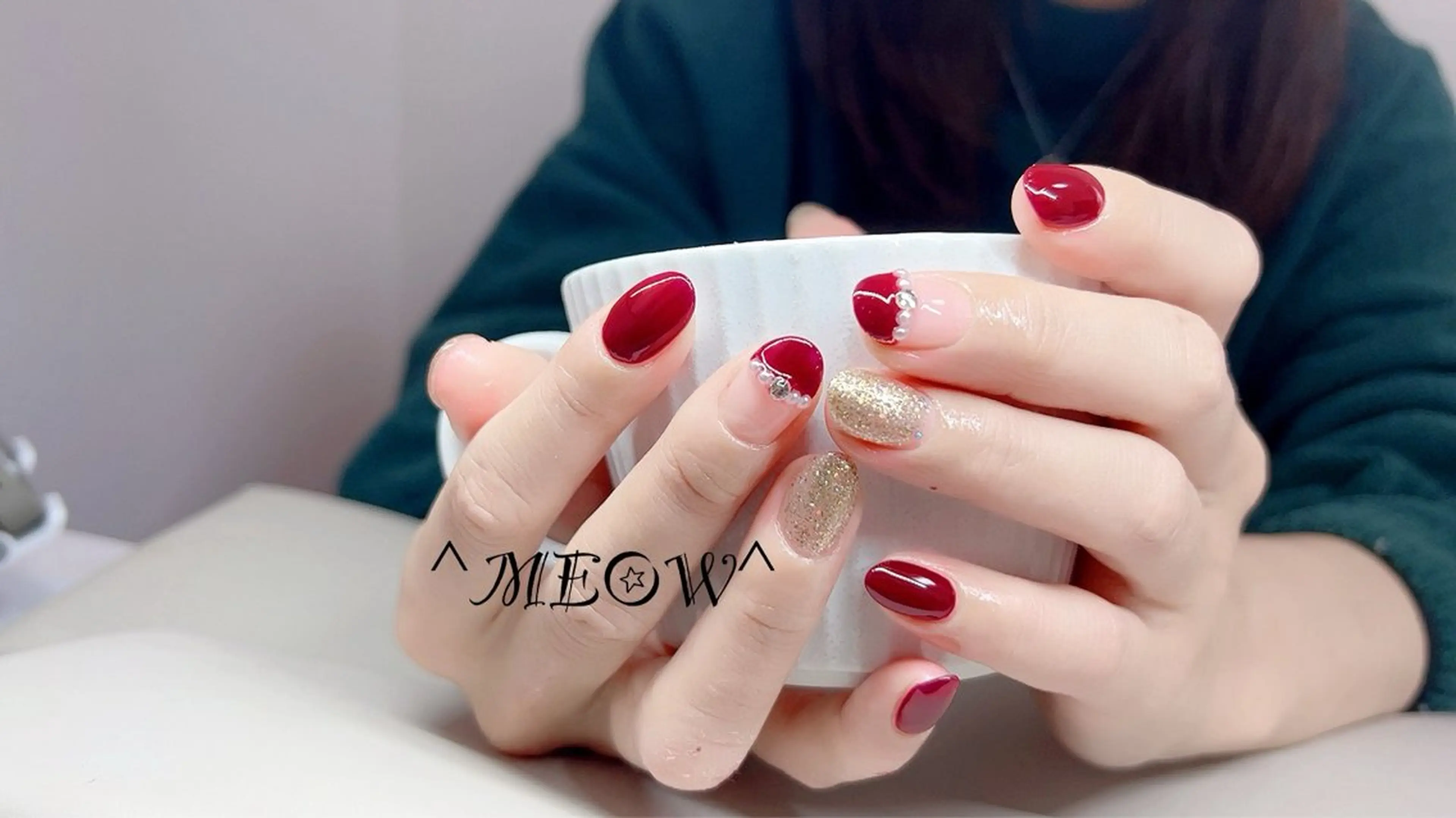 ネイル ハンドネイル ^MEOW^ salonのネイルデザイン