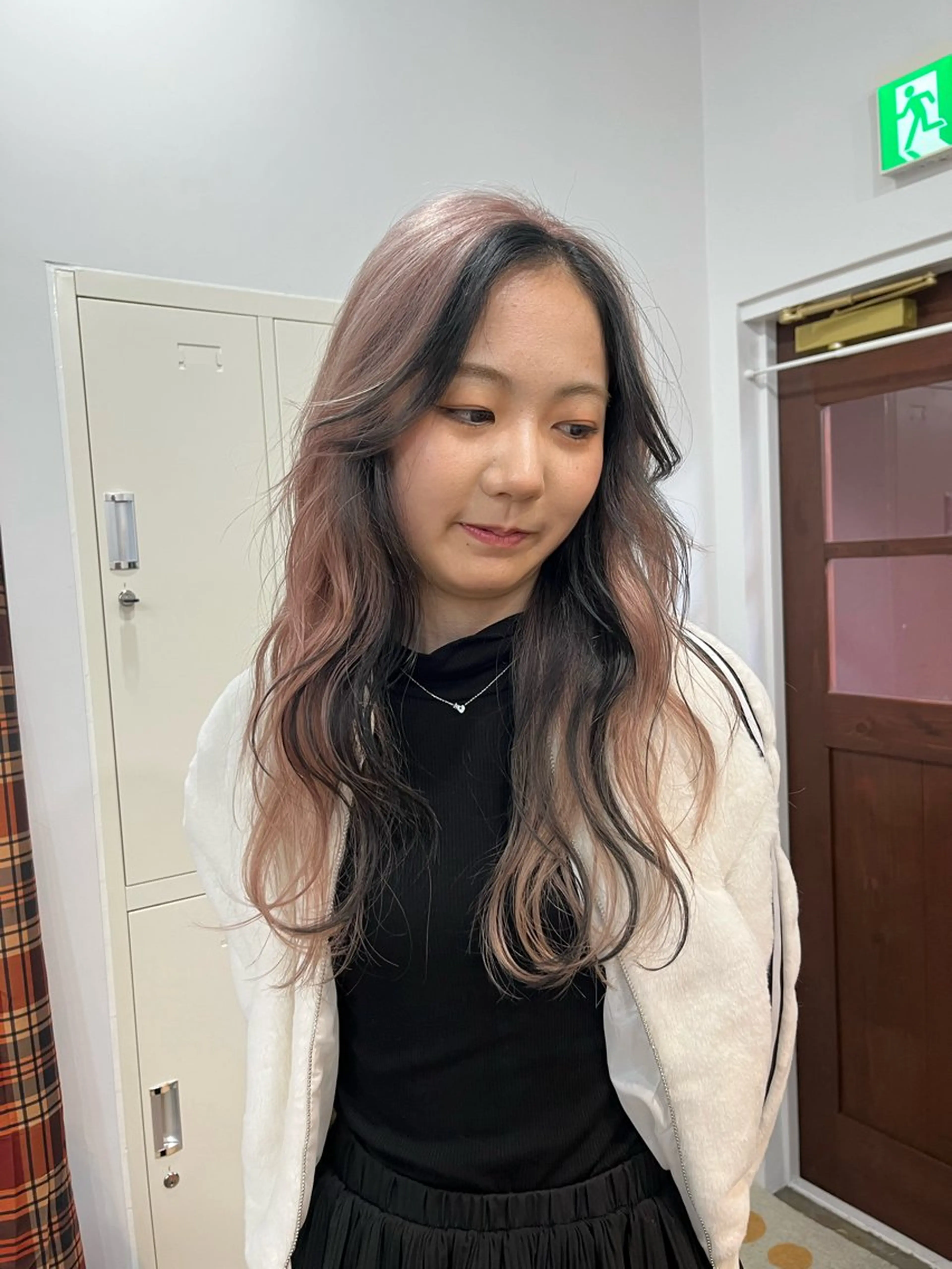 ロング カラー ヘアカラー Sanaダブルカラー ✨️パルコ徒歩1分のヘアスタイル