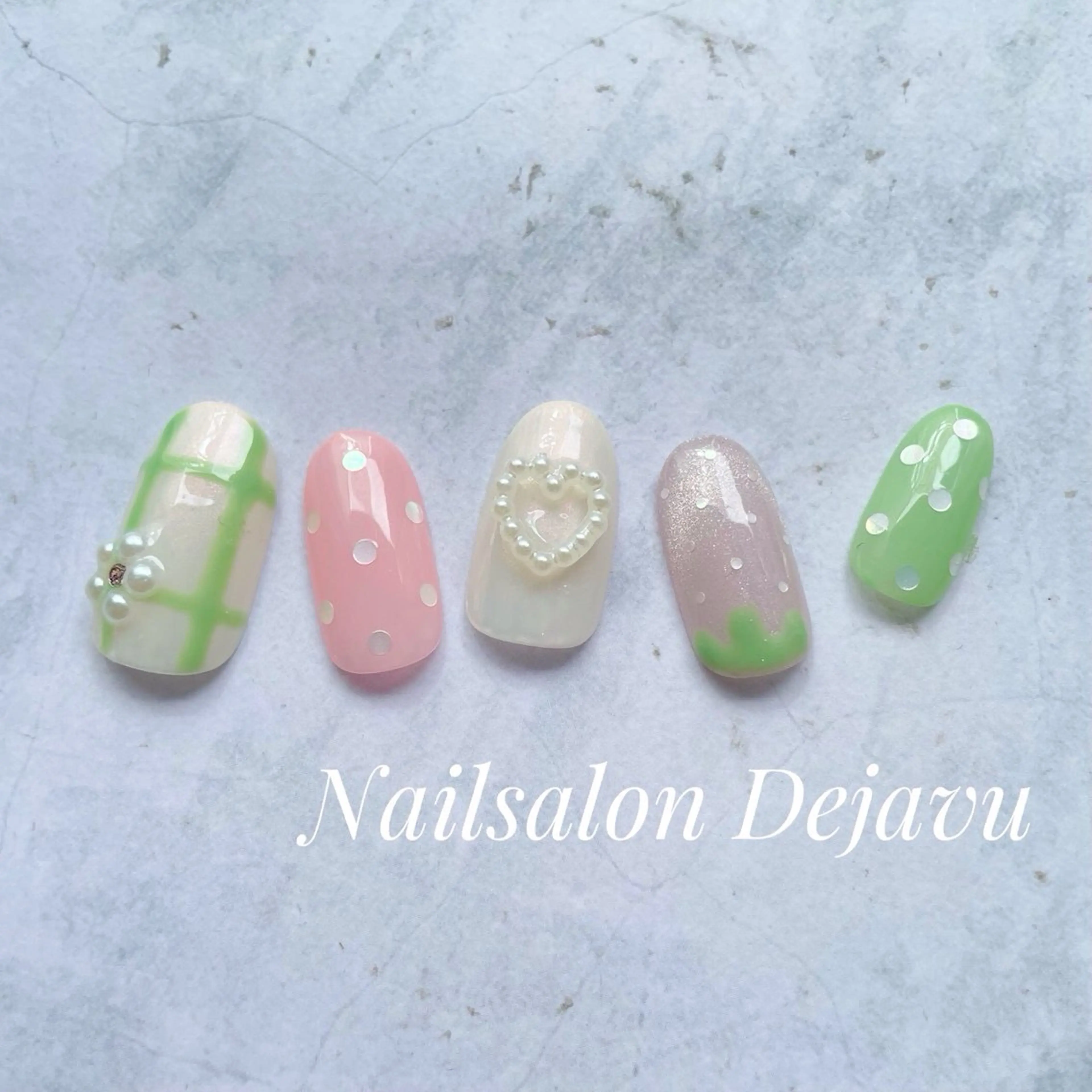 ネイル ハンドネイル Nail salon Dejavu 🌿のネイルデザイン