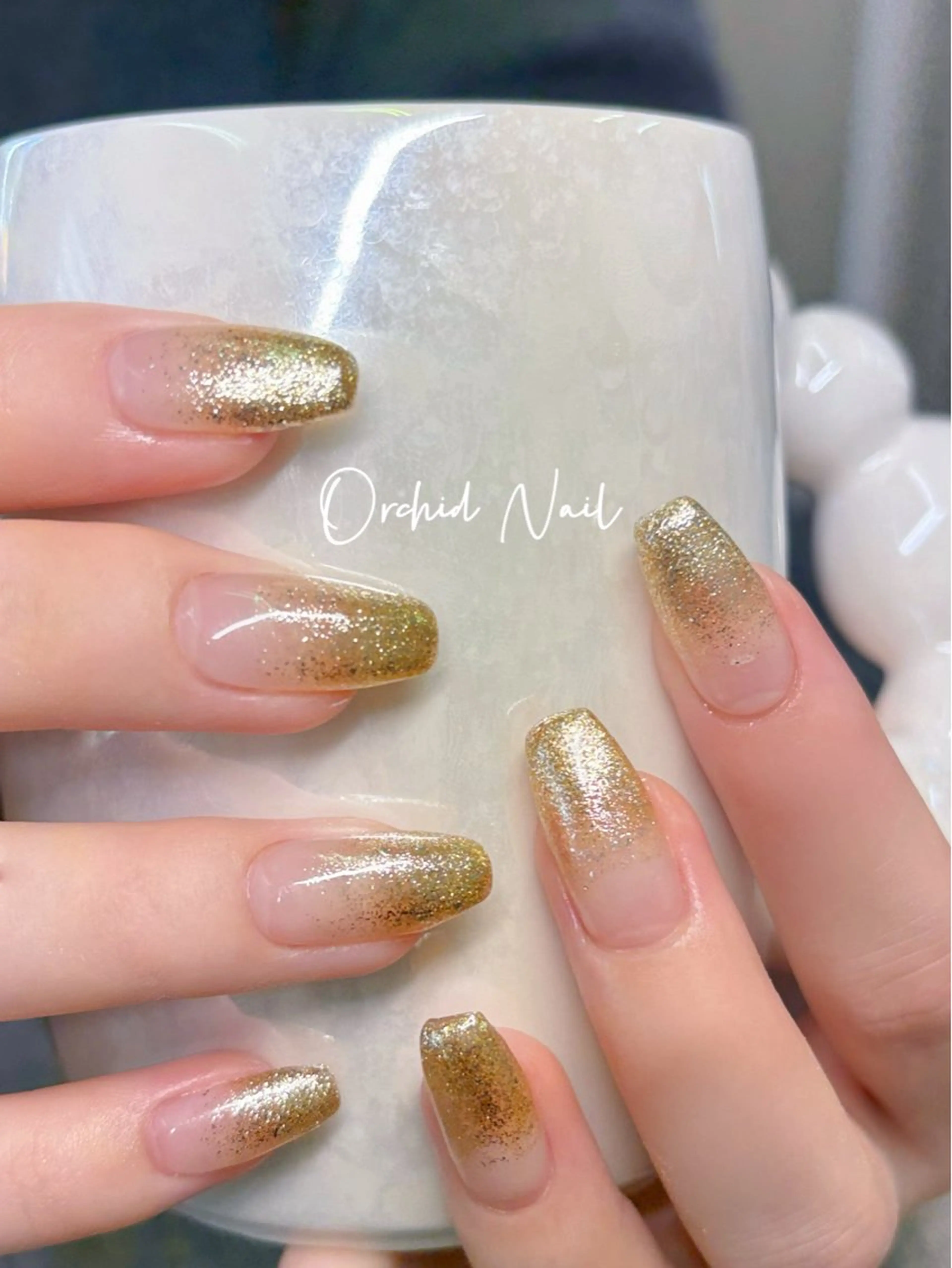 ネイル ハンドネイル Orchid Nailのネイルデザイン