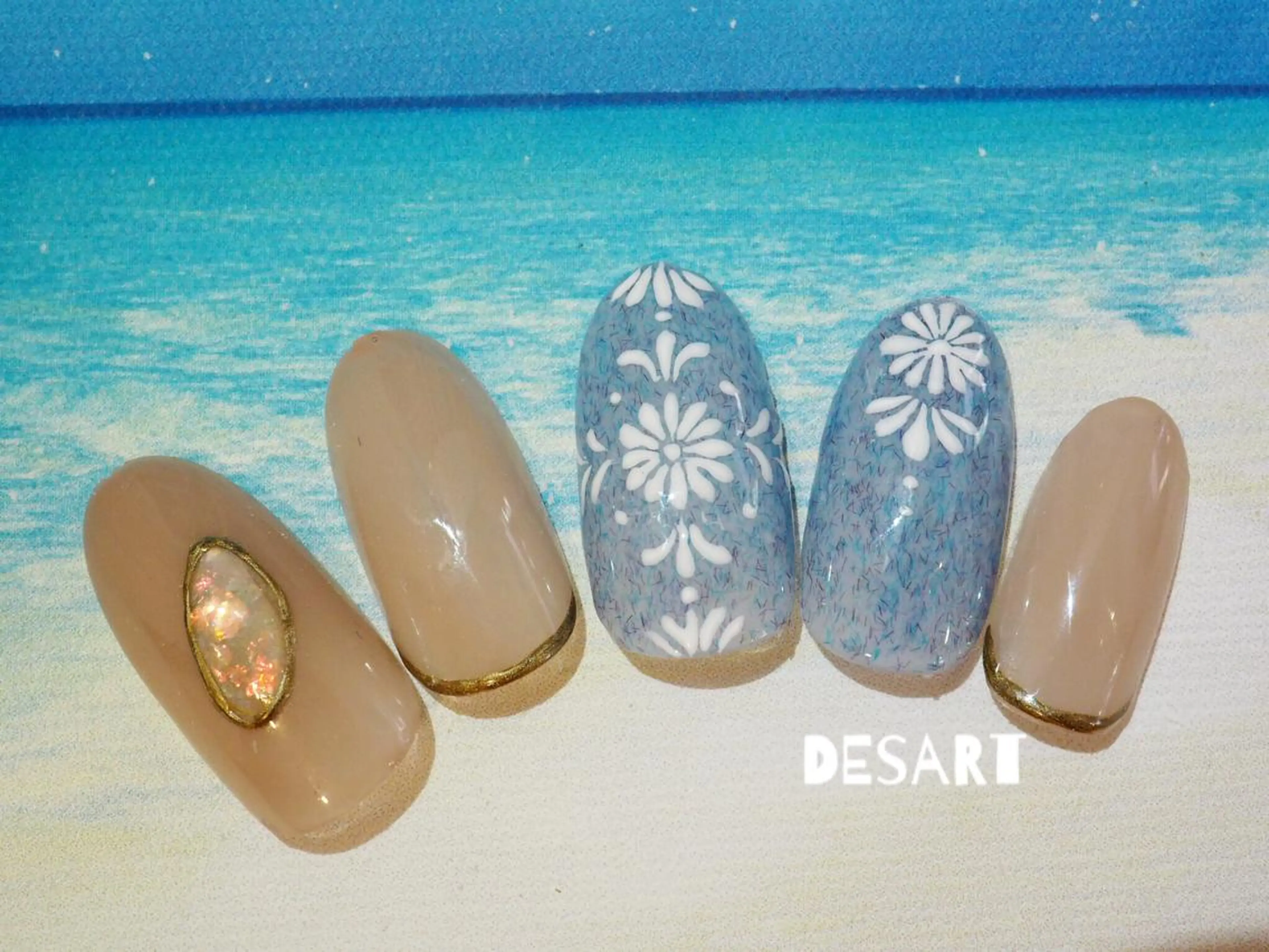 ネイル ”salon" そりまちゆうこのネイルデザイン