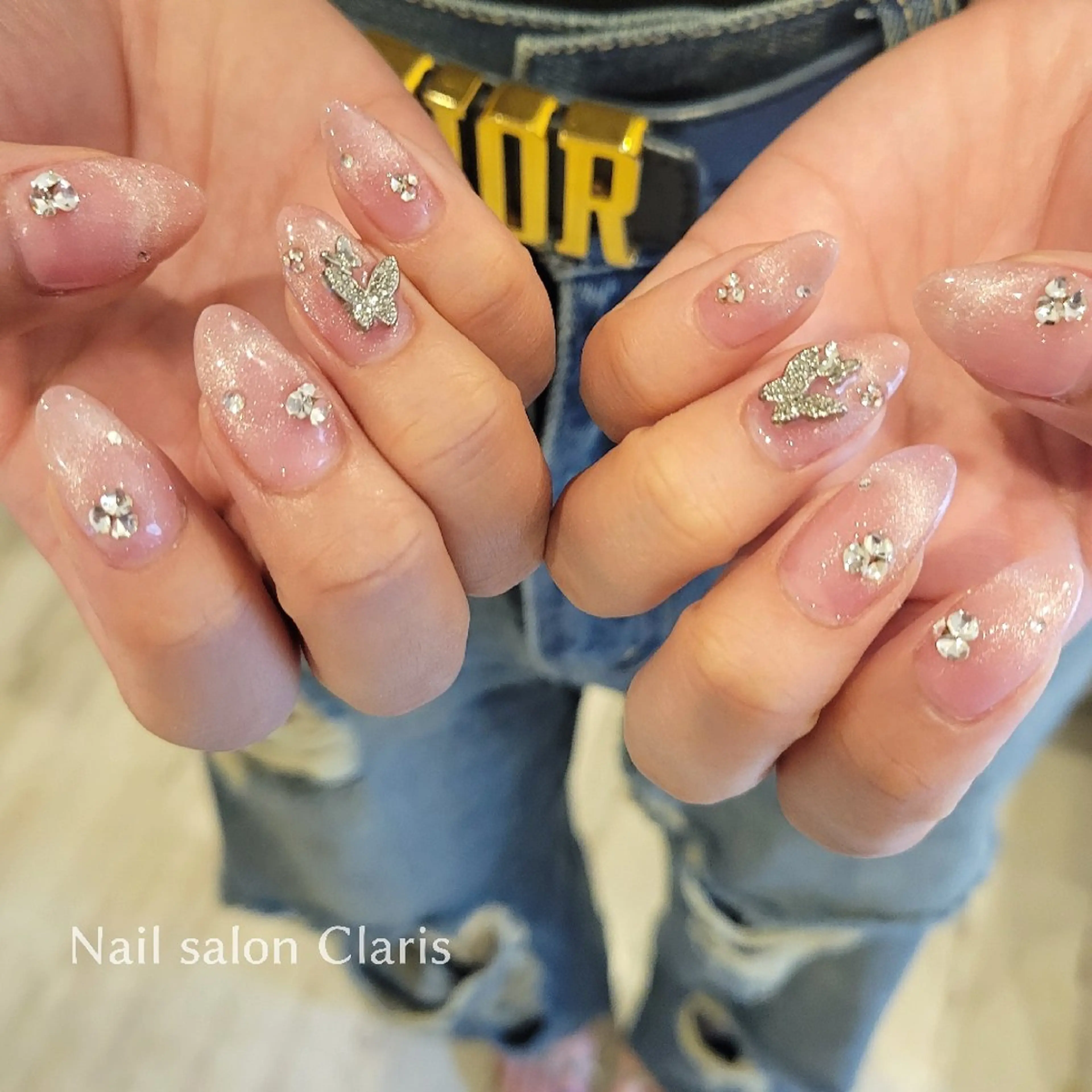 ネイル アートネイル Nailsalon Clarisのネイルデザイン