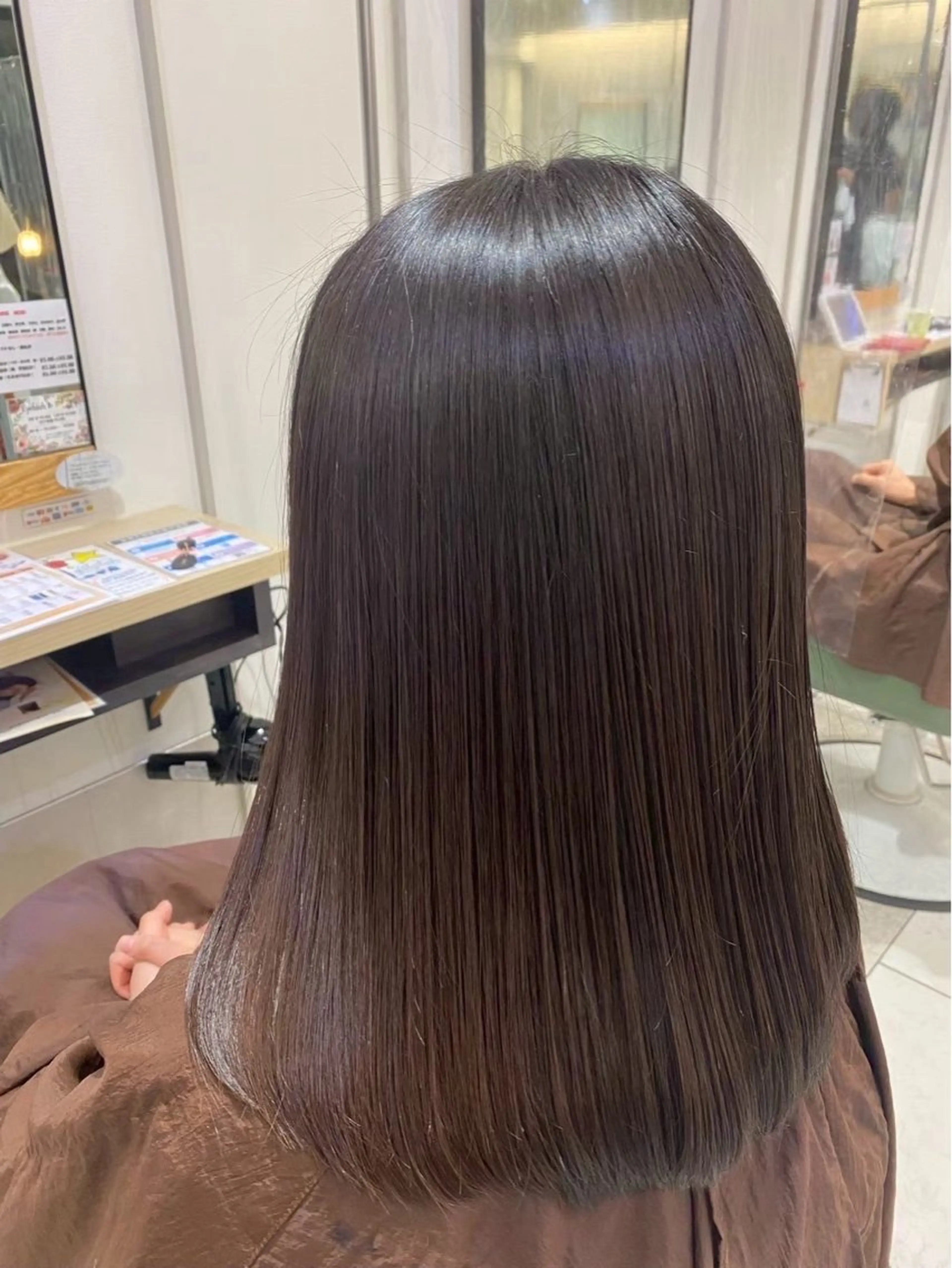 セミロング 工藤 奎佑のヘアスタイル