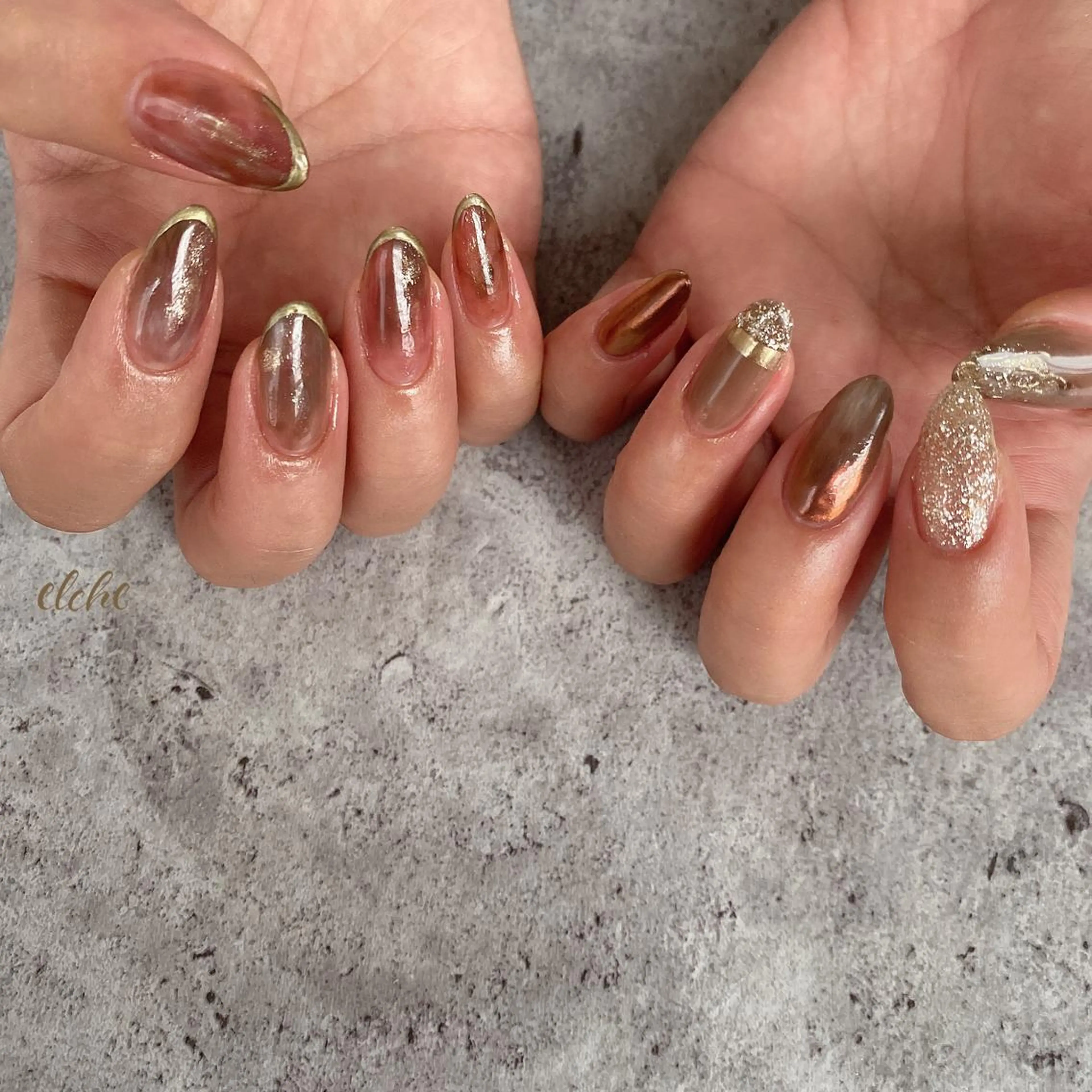 ネイル Rio 𓍼のネイルデザイン