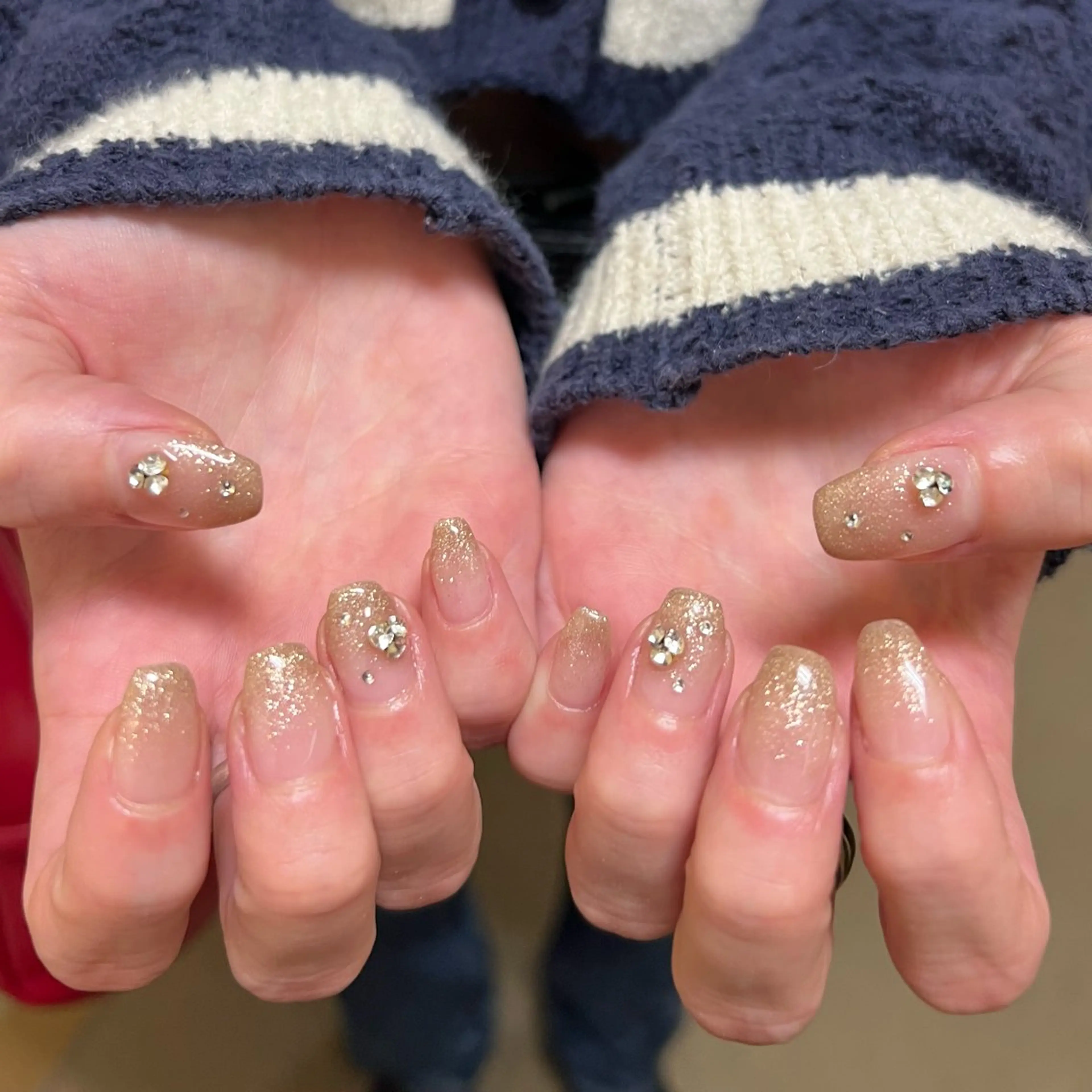 ネイル 山口 遥音のネイルデザイン