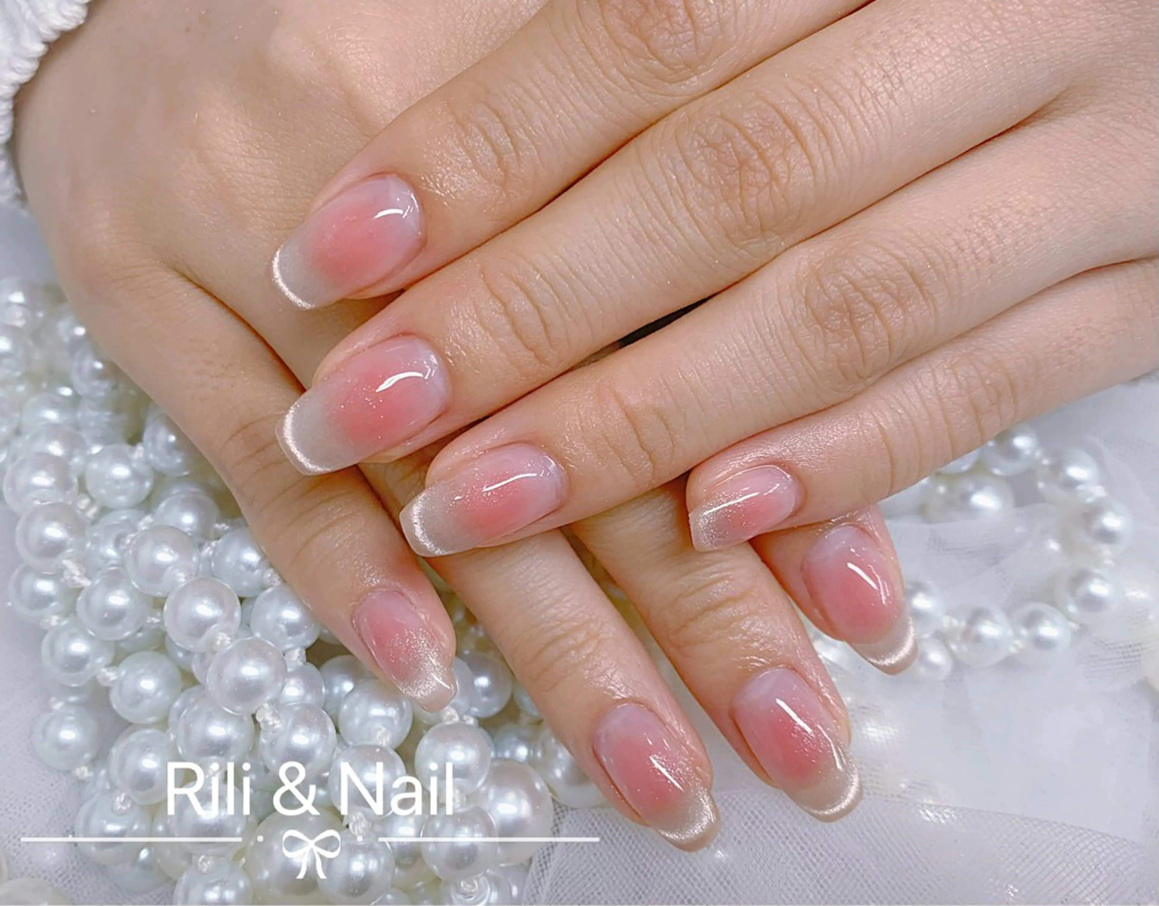 ネイル ハンドネイル Rili 🍀 リリ ネイル サロンのネイルデザイン