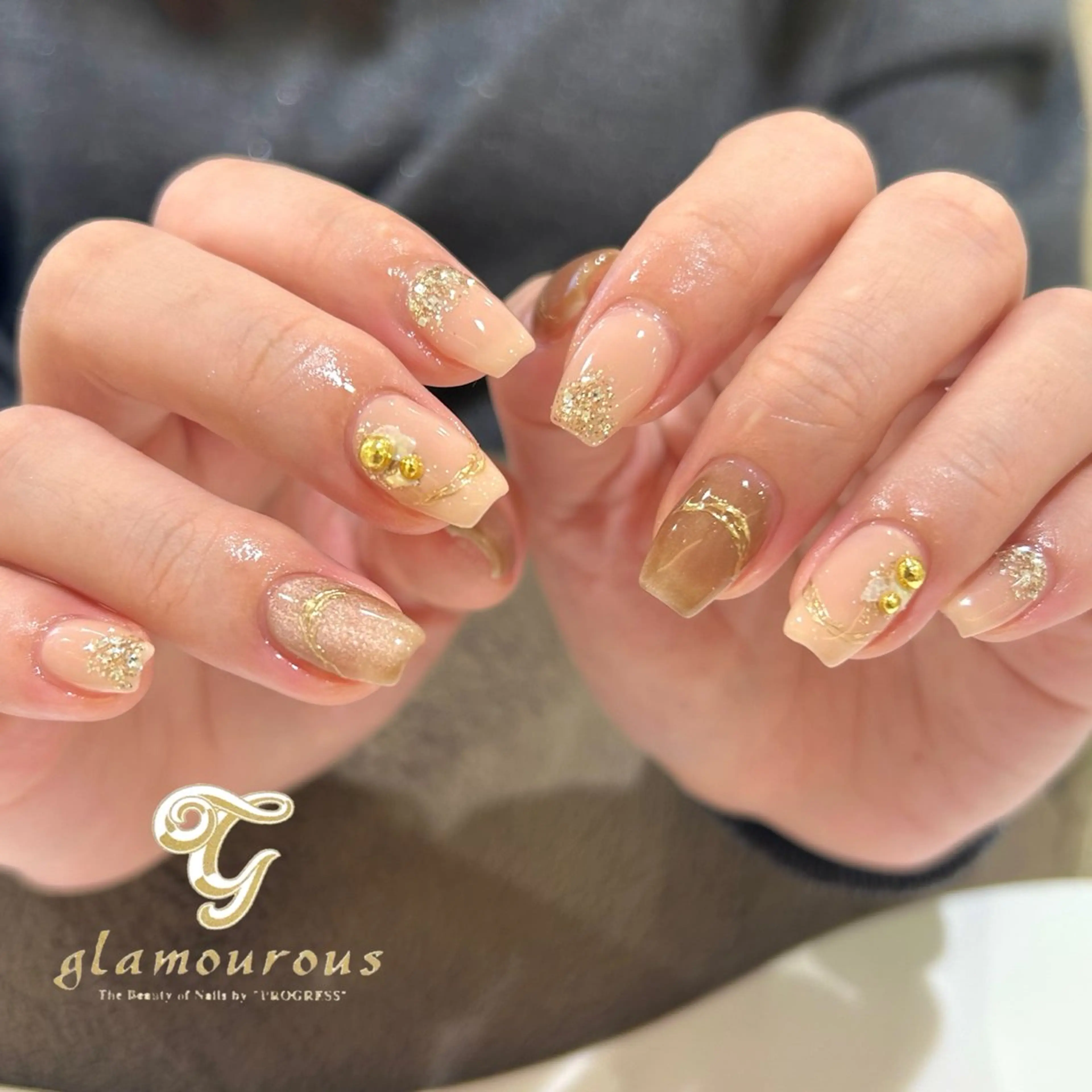 ネイル ハンドネイル 野島 千夏のネイルデザイン