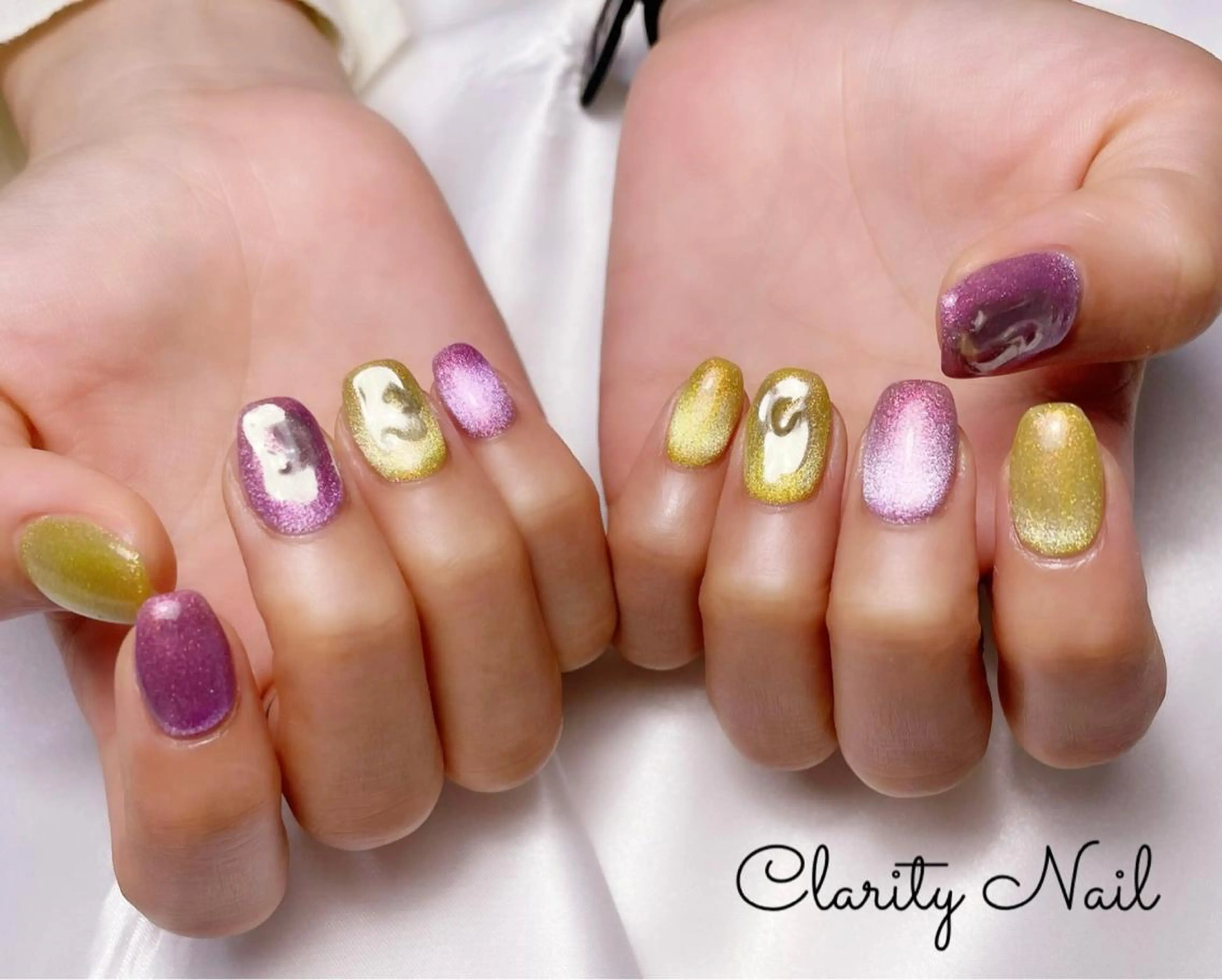 ネイル アートネイル ハンドネイル Clarity Nailのネイルデザイン