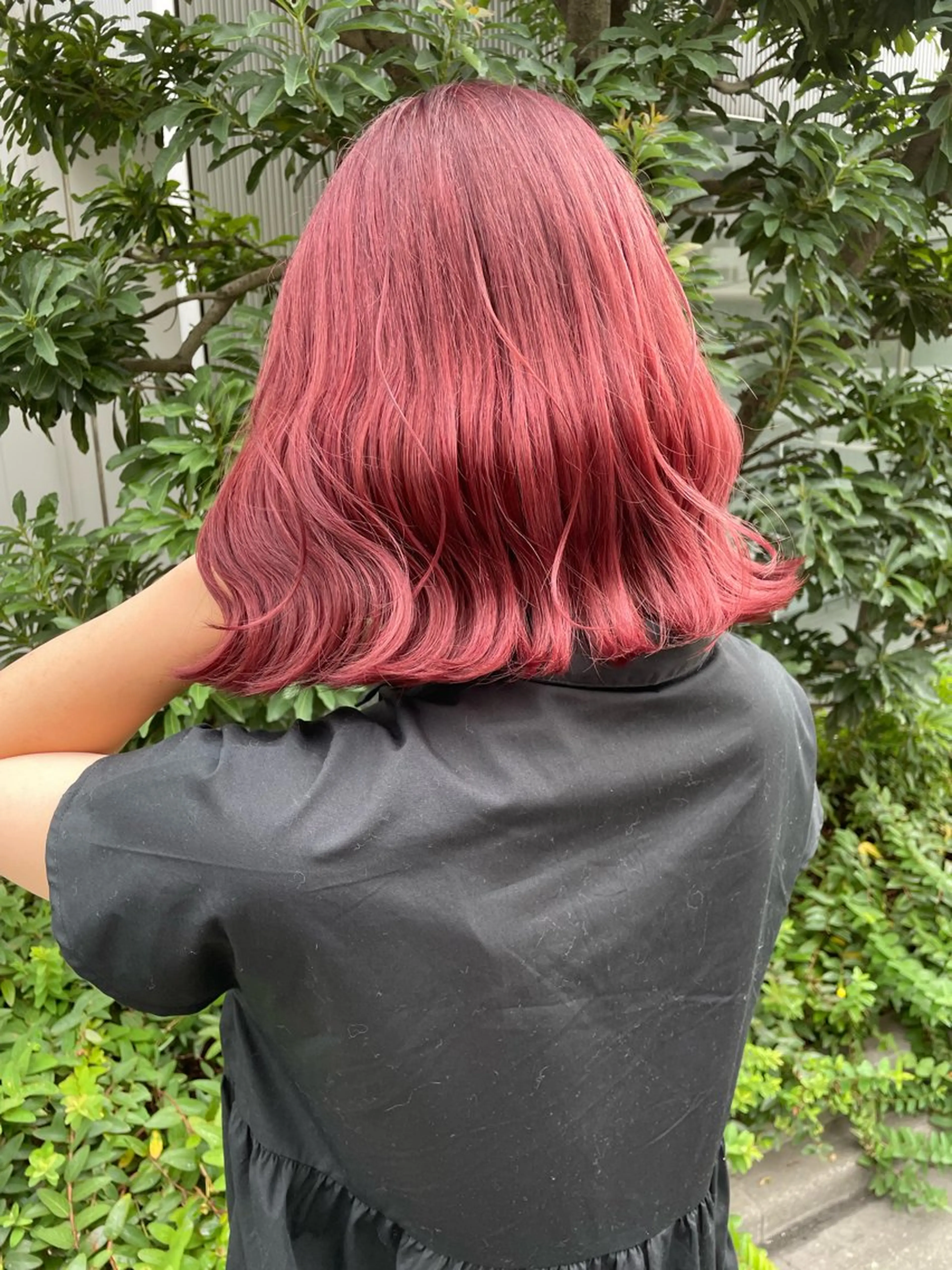 ショート 手島 カミラのヘアスタイル