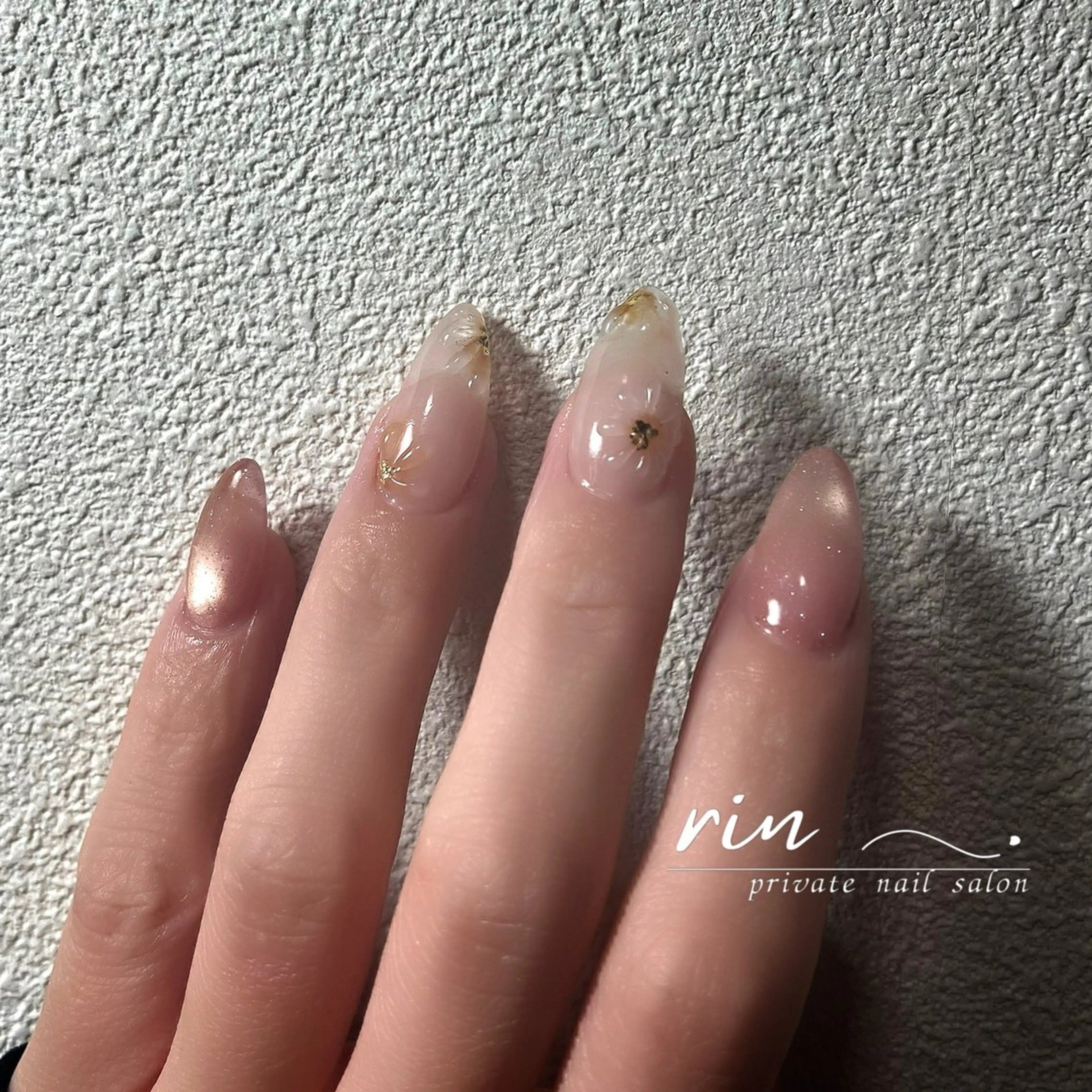 ネイル private salon〜rin〜のネイルデザイン