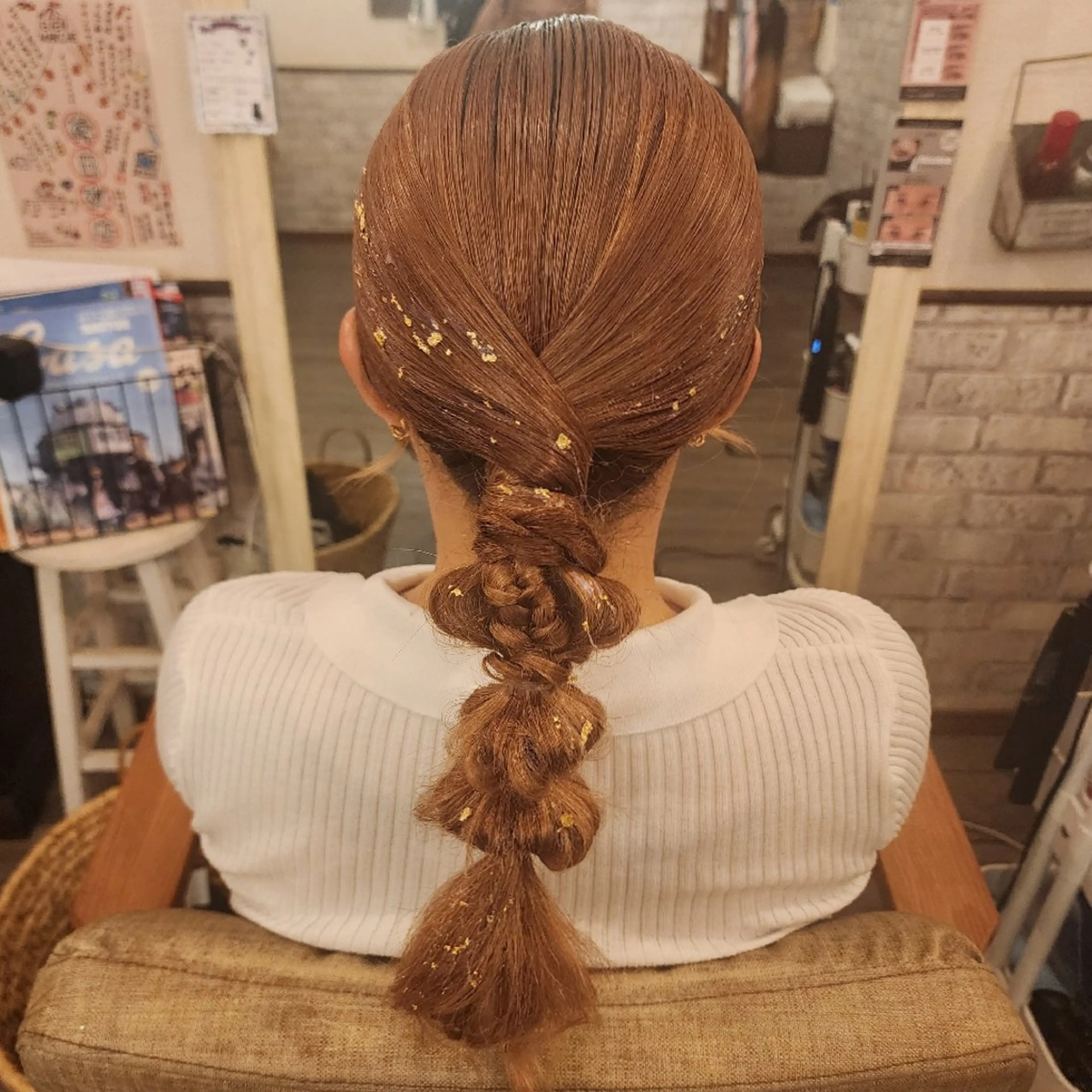 ヘアアレンジ ESTELA... OHARA のヘアスタイル