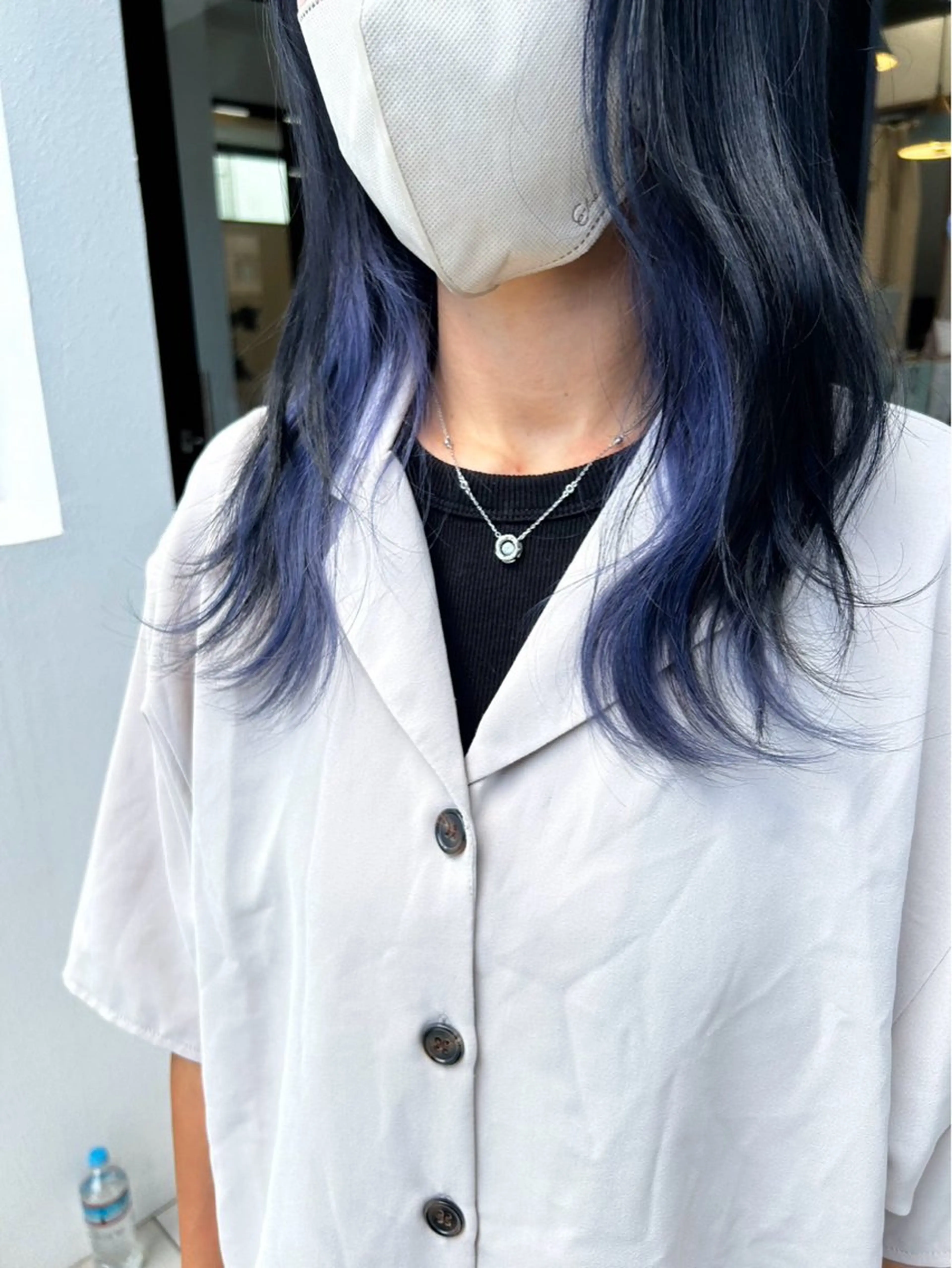 カラー TERUYA shionのヘアスタイル