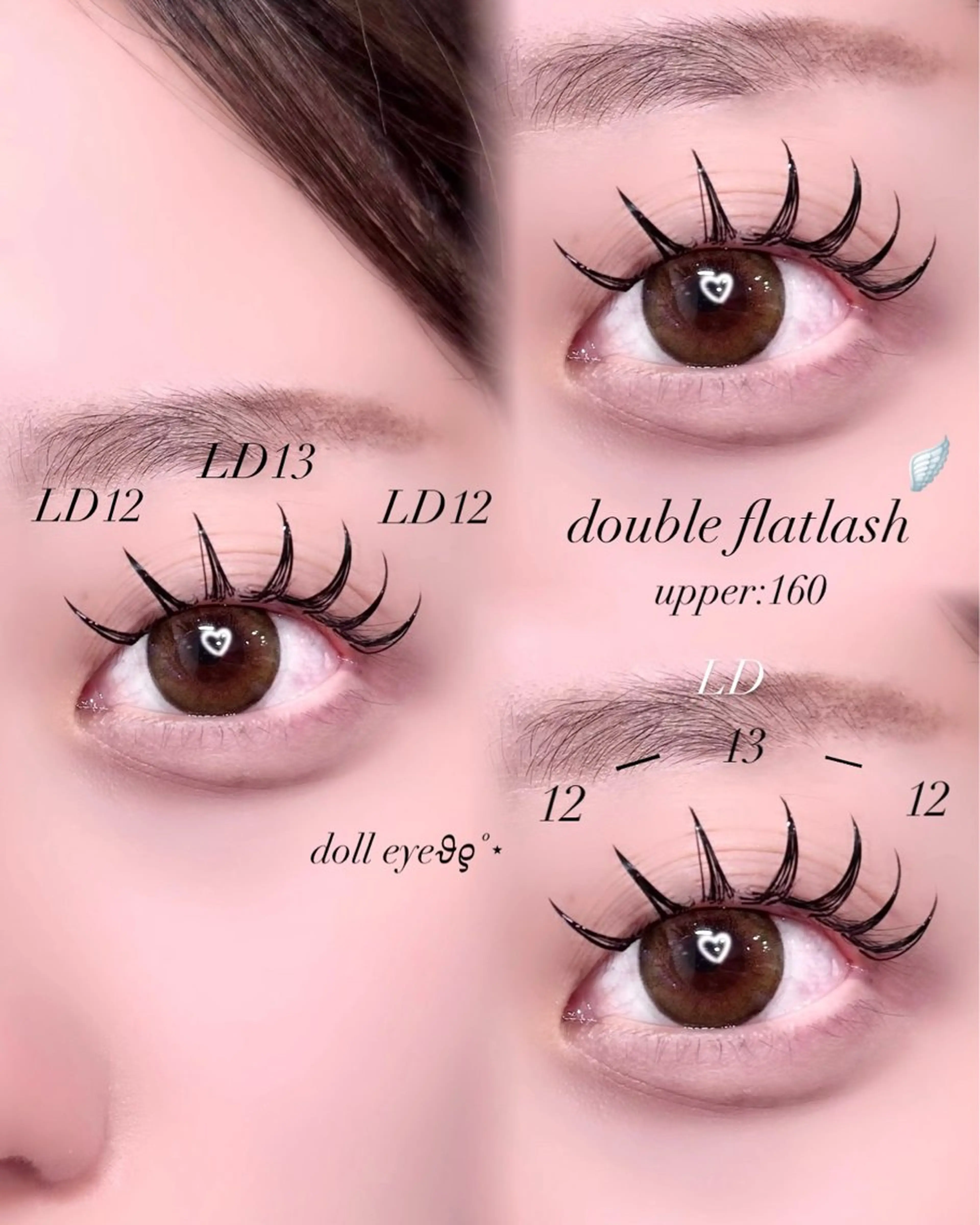 マツエク・マツパ VENUS BELT 原宿のマツエク・マツパデザイン