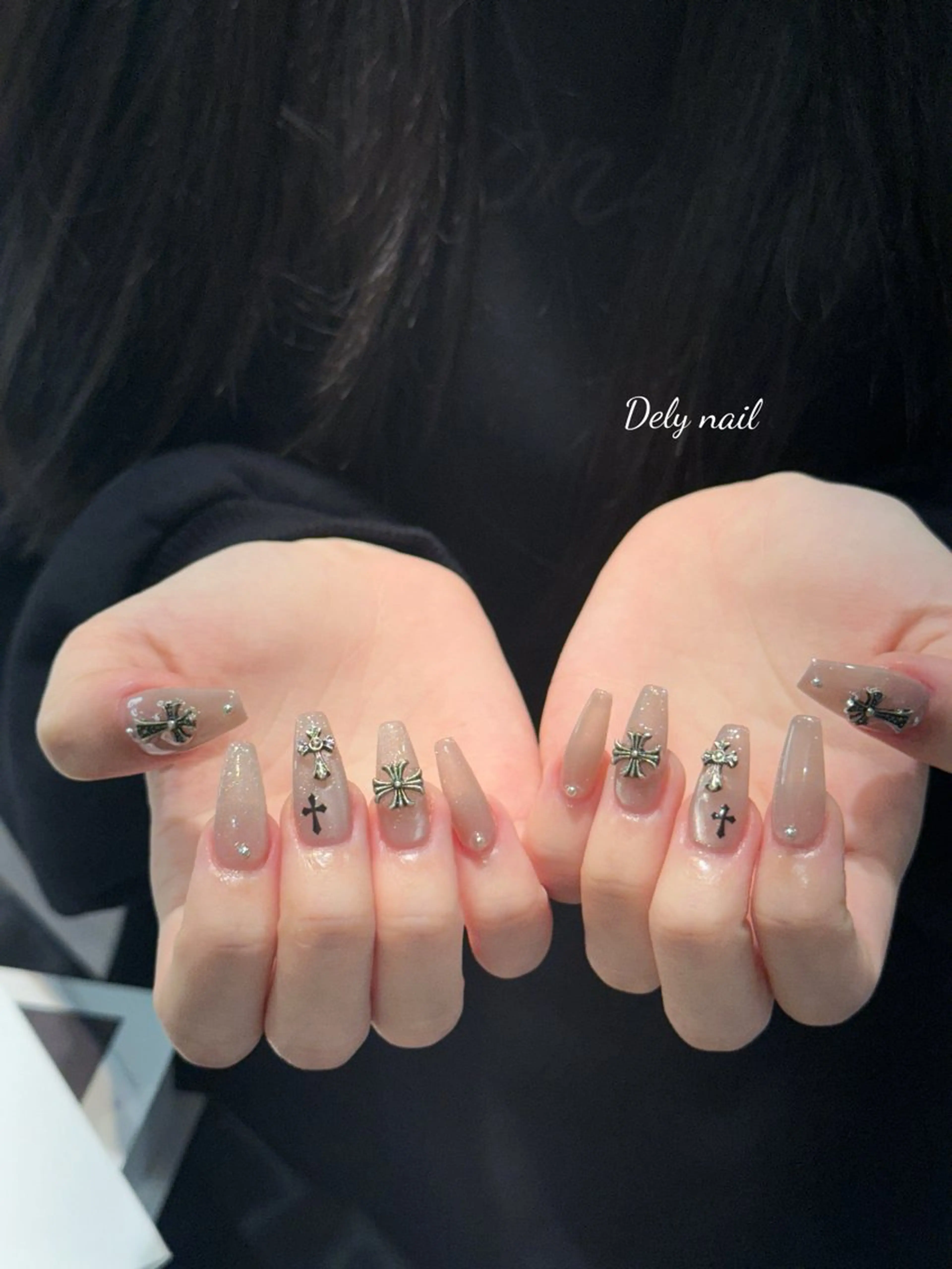 ネイル アートネイル ジェルネイル ハンドネイル Dely Nailのネイルデザイン