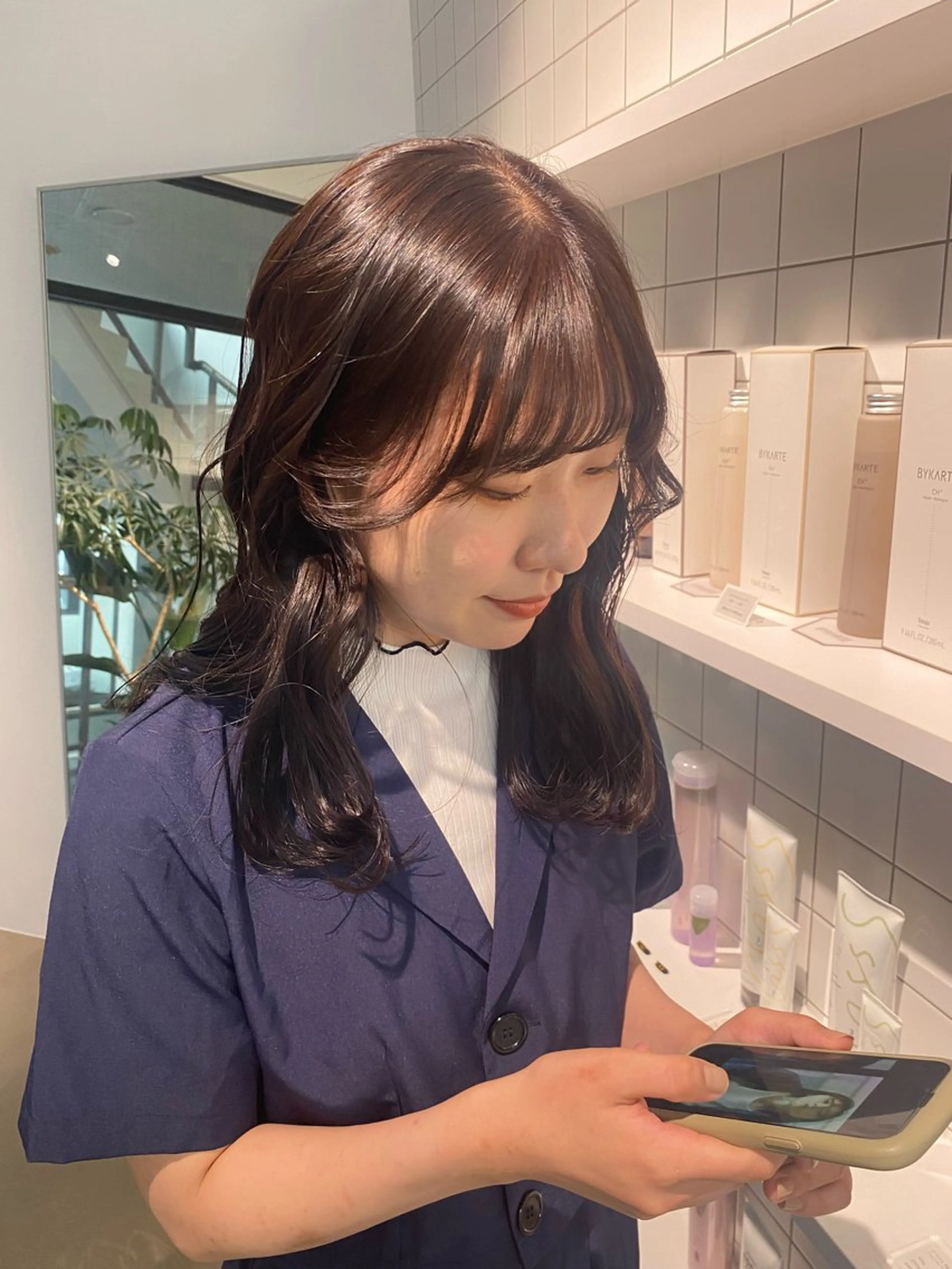 ロング カラー ご予約は2月まで！ maho‪🐈🎀のヘアスタイル