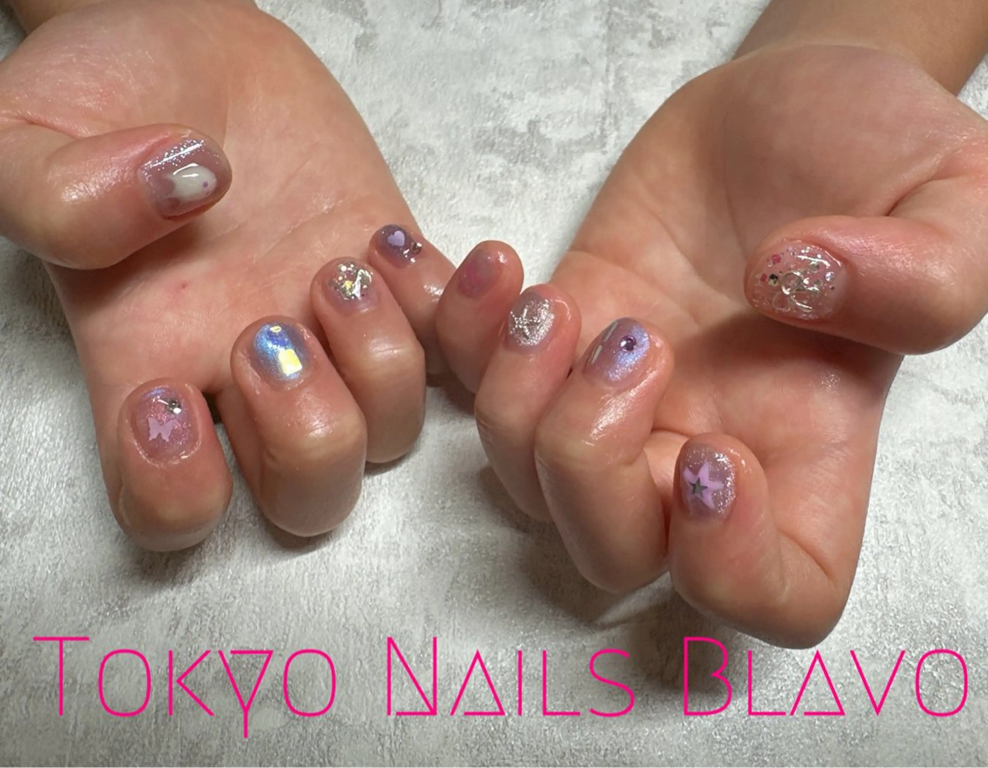 ネイル ハンドネイル T.N.B 山本陽子のネイルデザイン