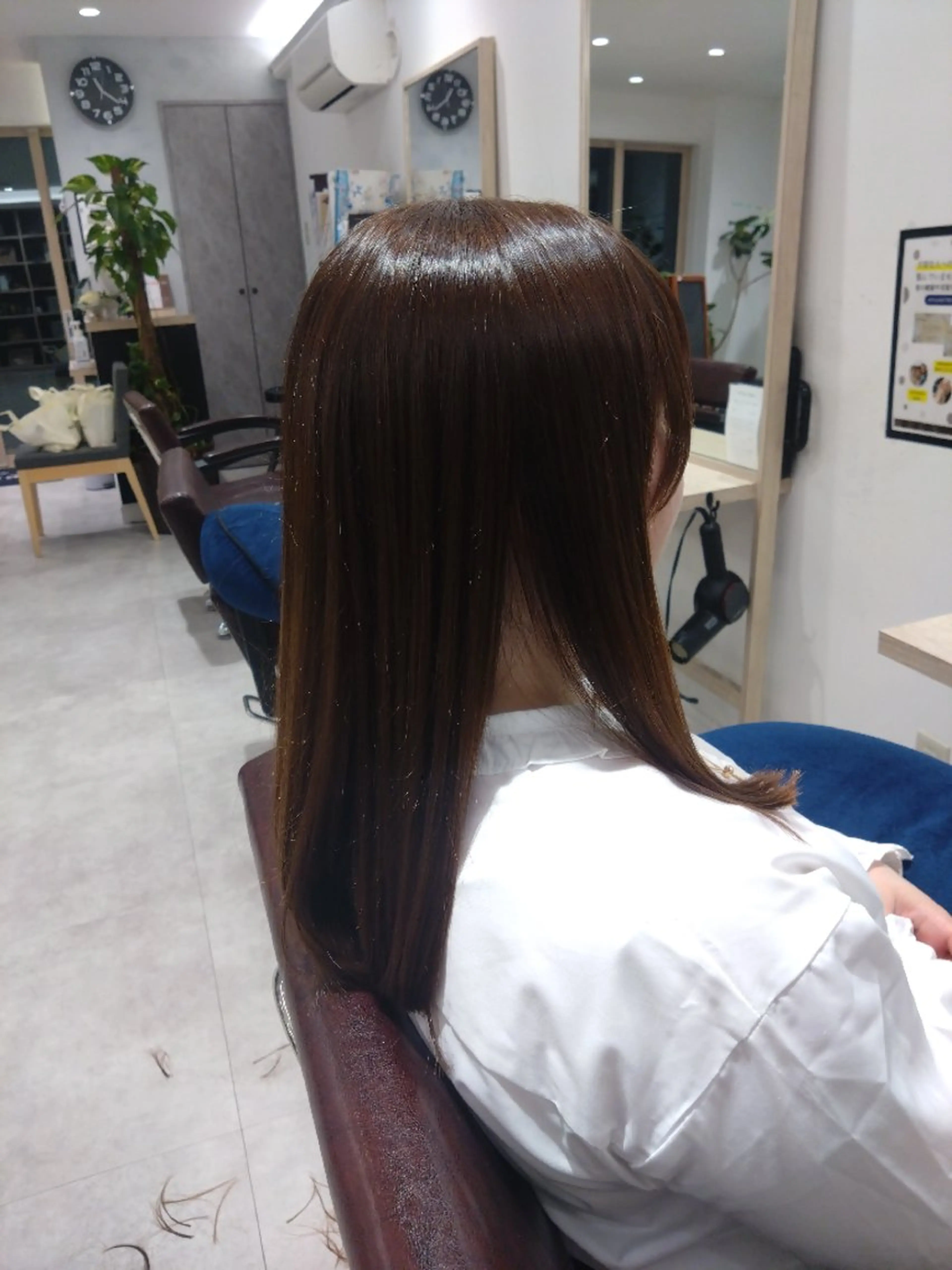 パーマ 中山 樹のヘアスタイル
