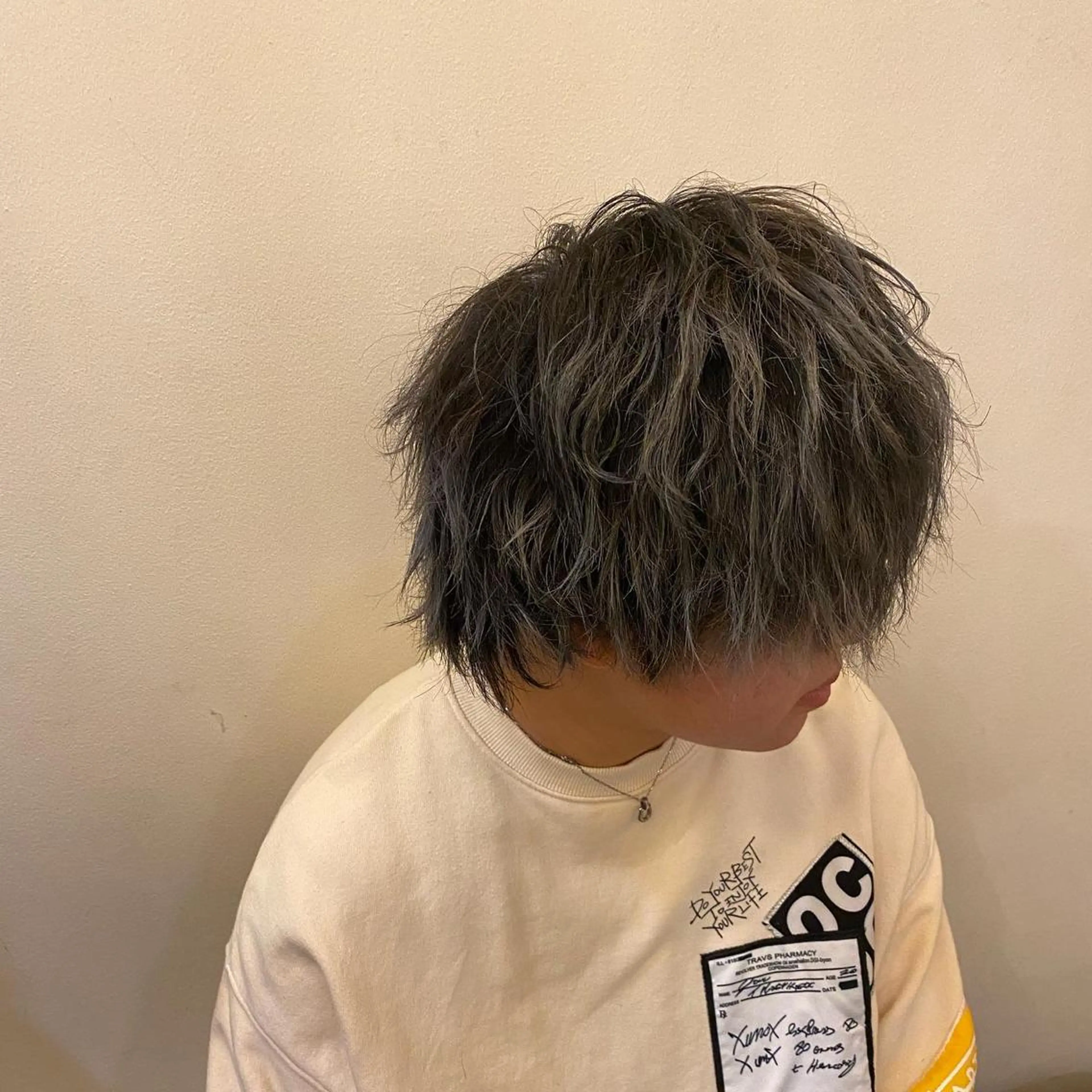 ミディアム カット ヘアカラー カットスタジオフタバ所属・★SEIGA ★のヘアスタイル