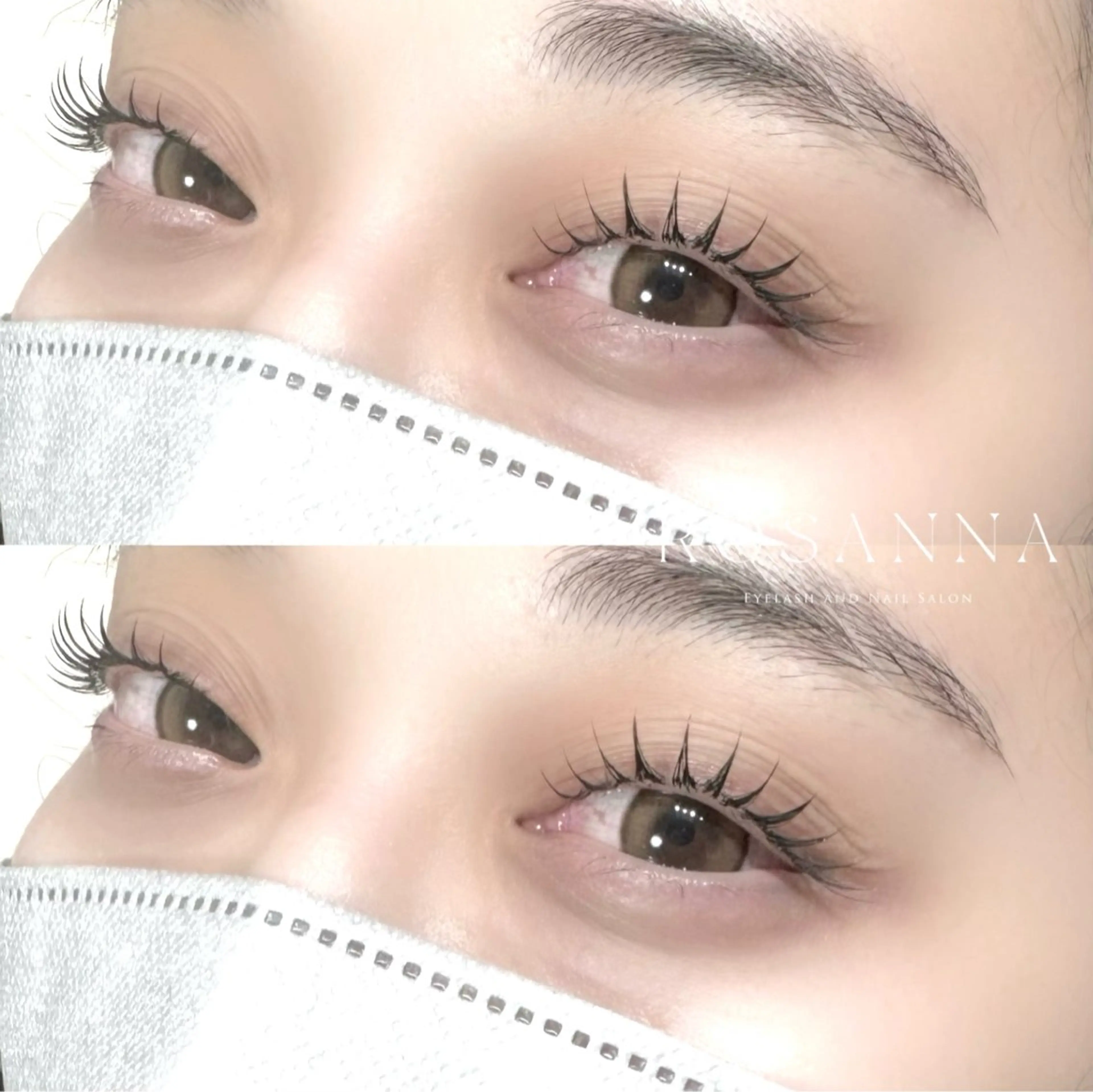 マツエク・マツパ マツエク ROSANNA川越店 ミヤザワのマツエク・マツパデザイン