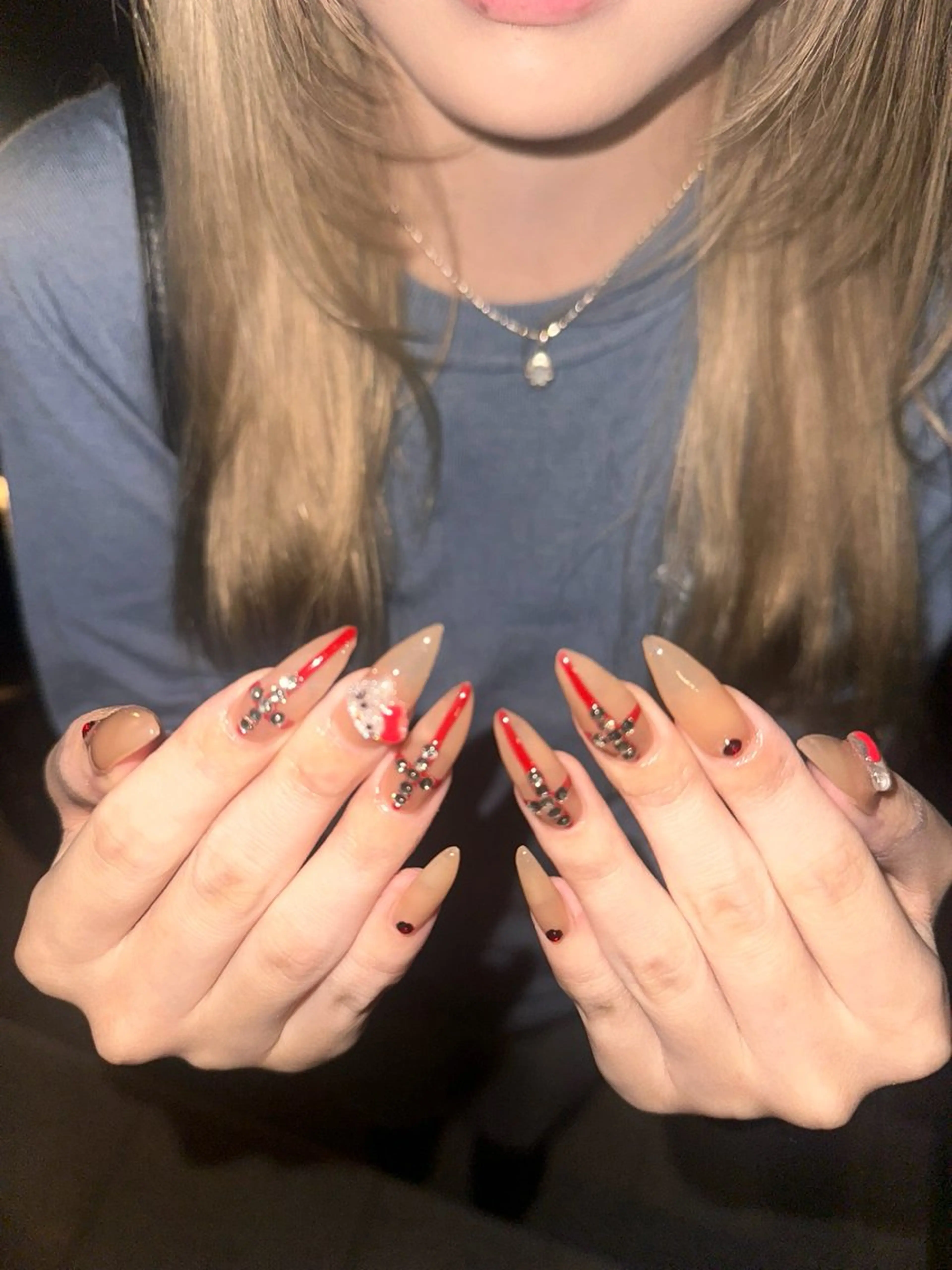 ネイル Nail&Eye hanaのネイルデザイン