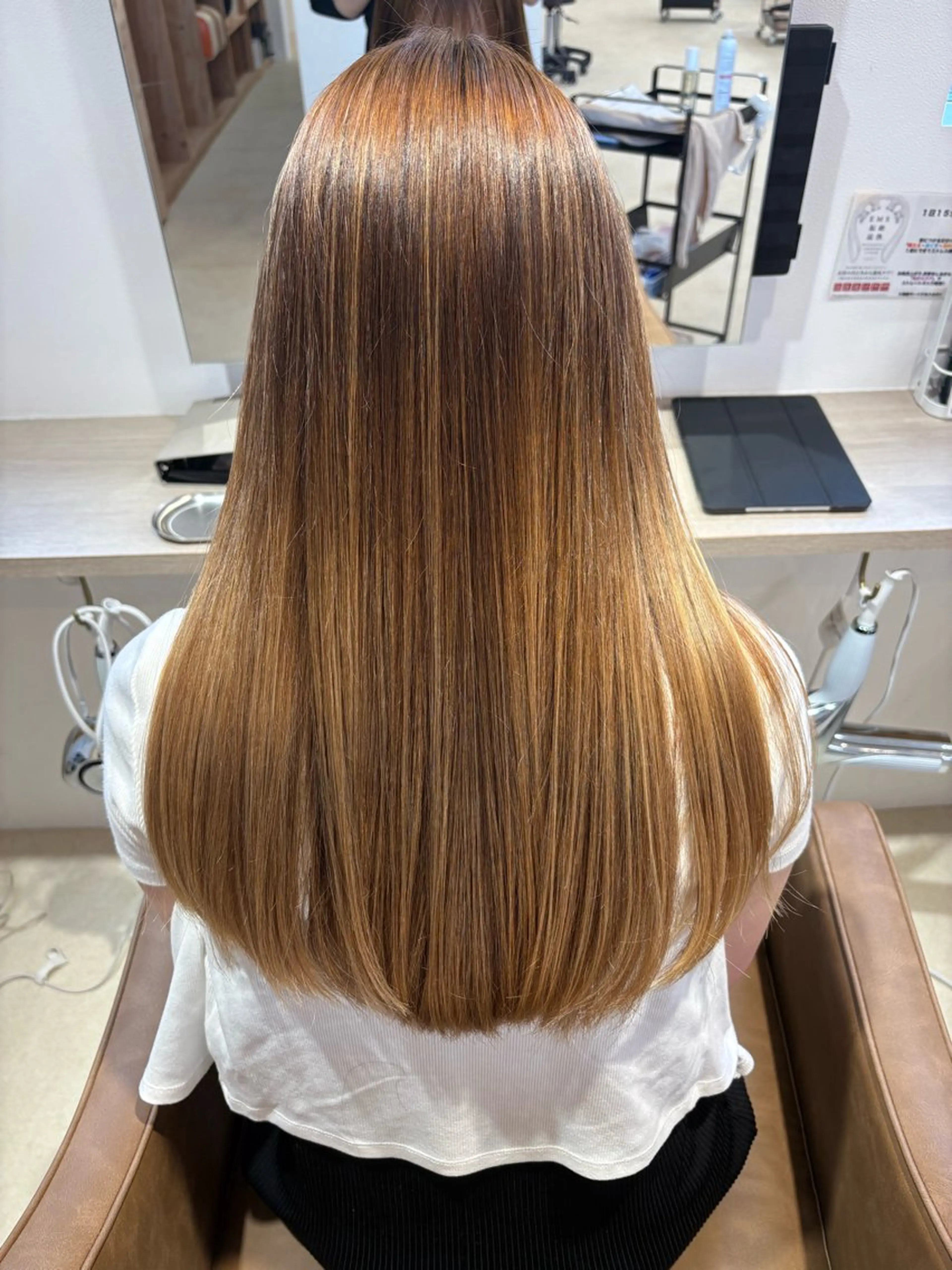 ルプラボウ すぎやまみほのヘアスタイル