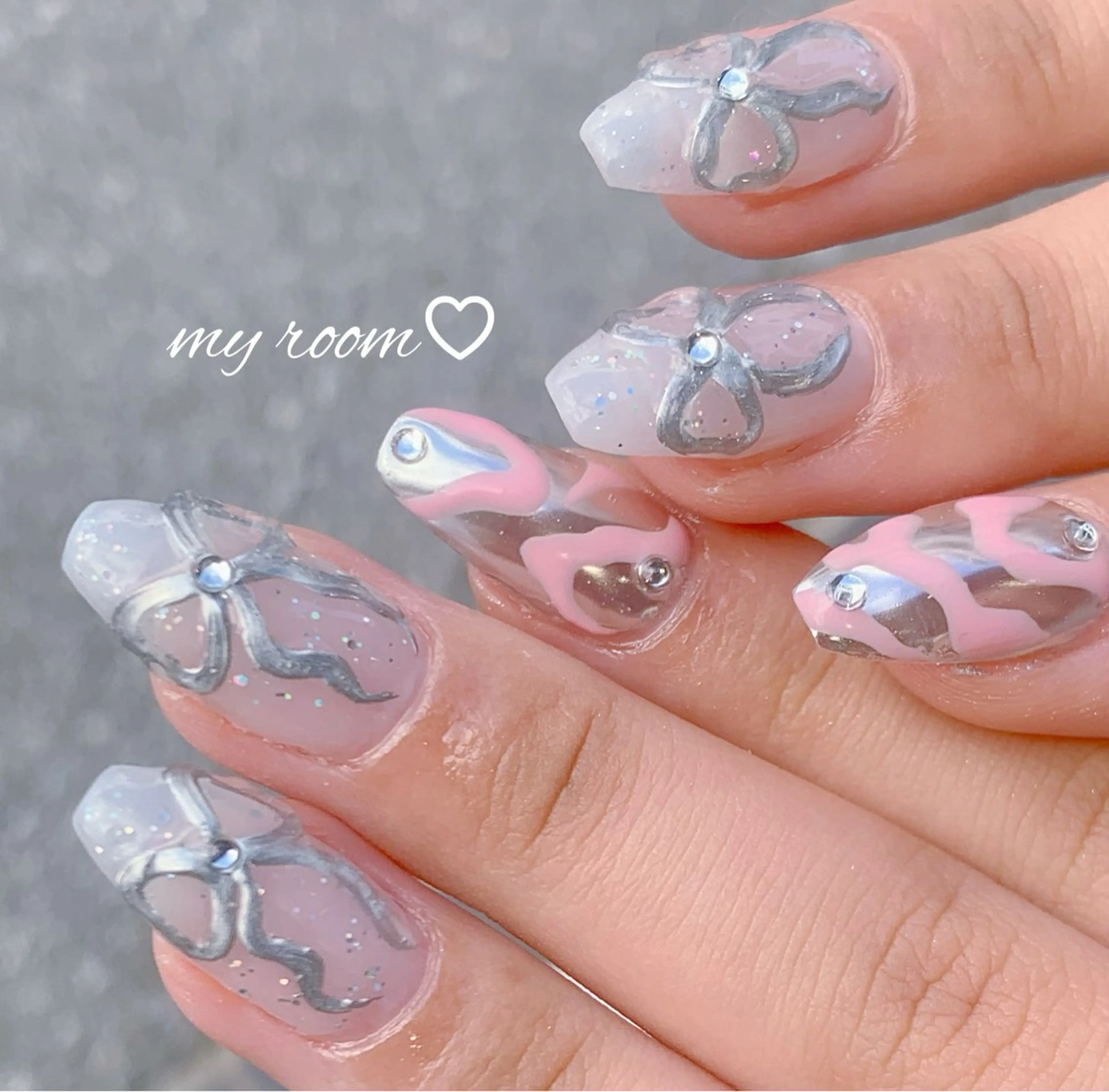 ネイル うるま市サロン Yuko Izawaのネイルデザイン