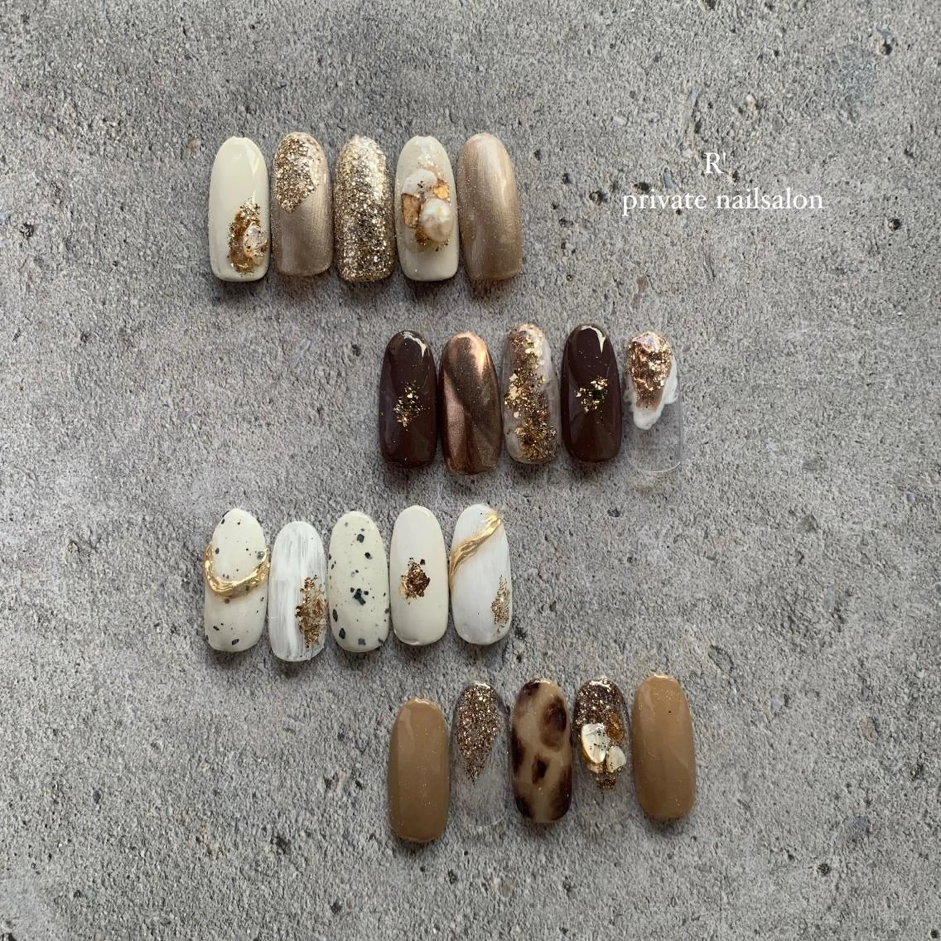 ネイル Bersinar nail所属・Bersinar nail(rina)のネイルデザイン