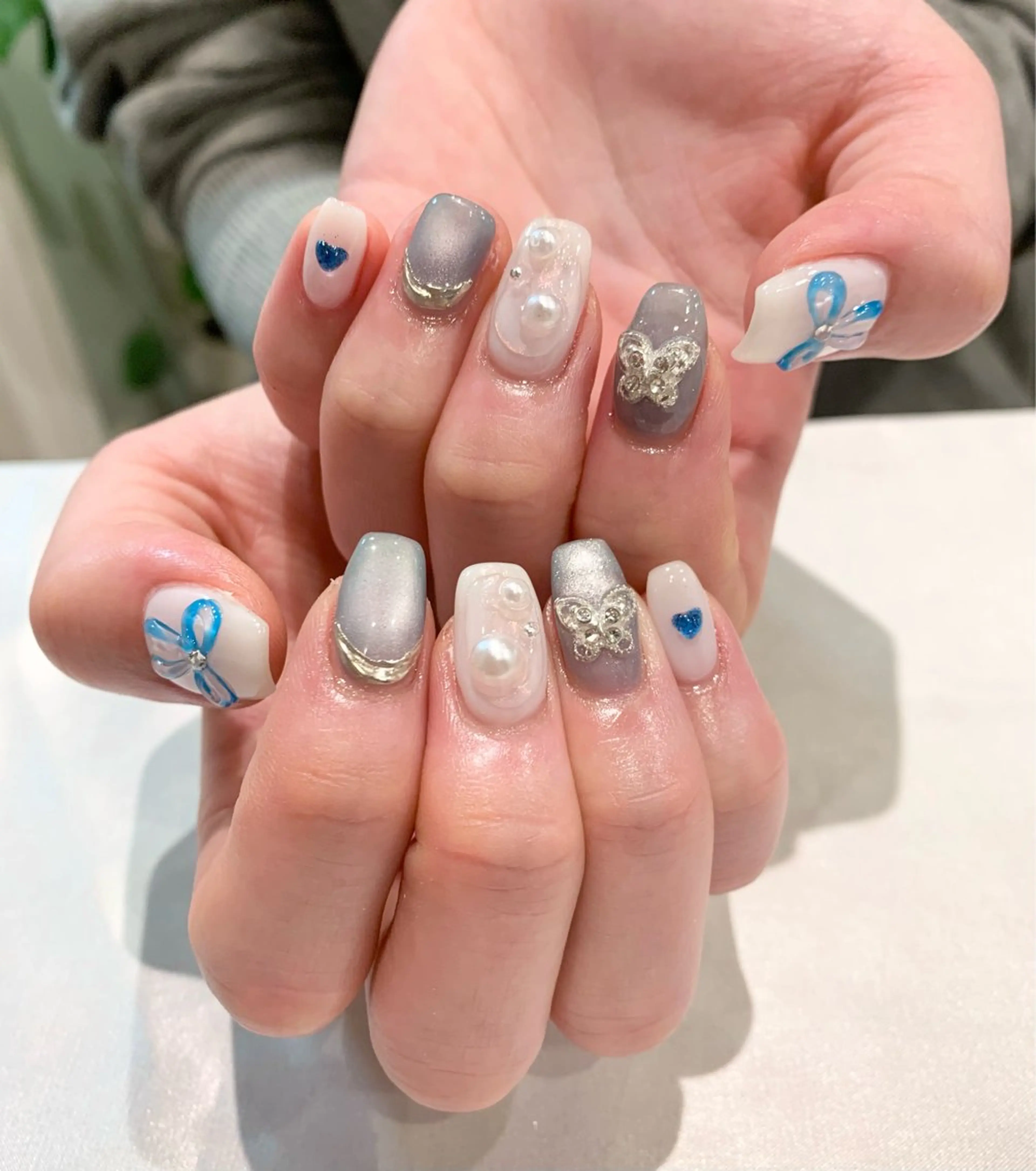 ネイル ハンドネイル ecrin 💎 mayuのネイルデザイン