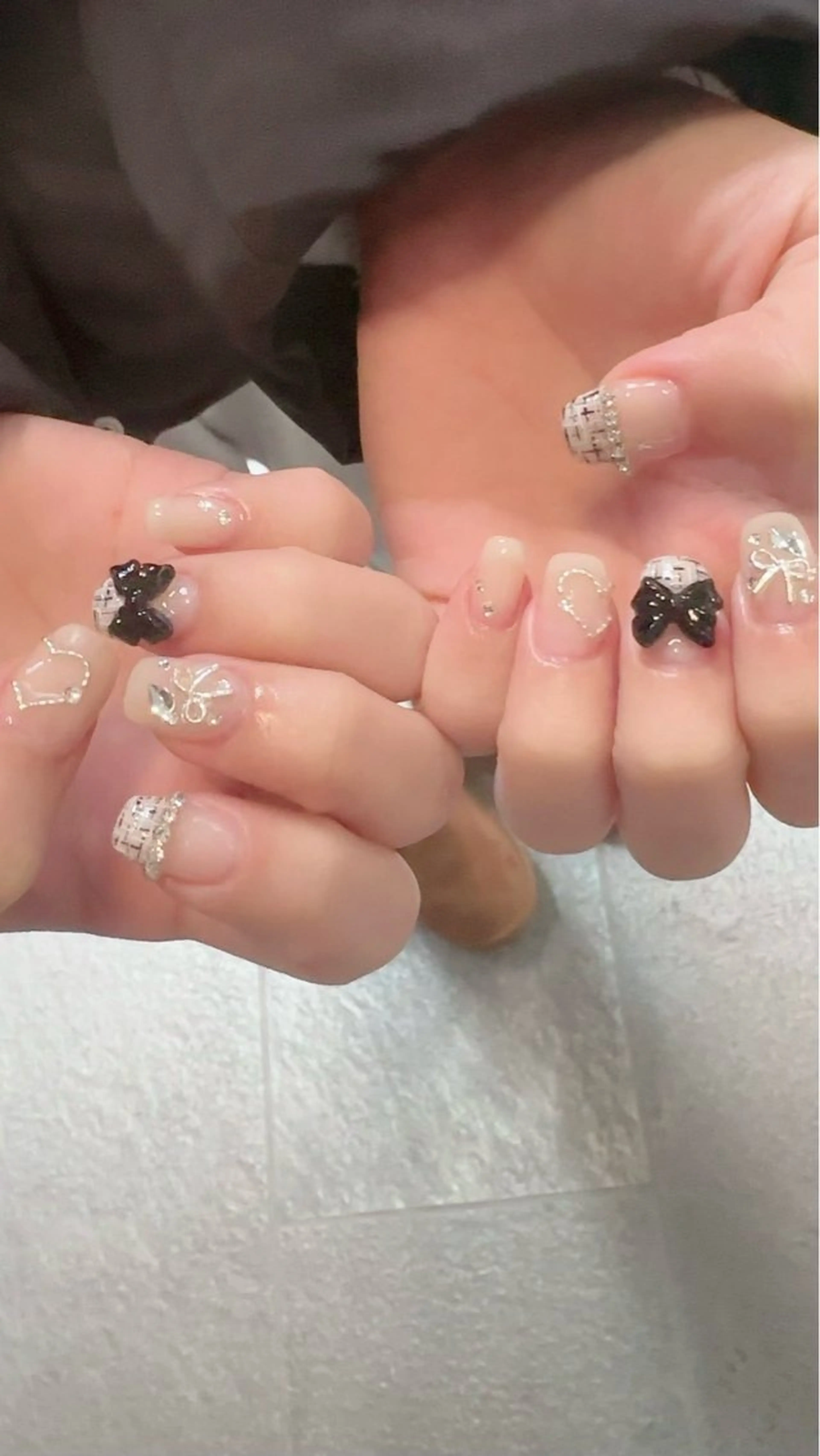ネイル アートネイル ワンカラーネイル C for nailのネイルデザイン