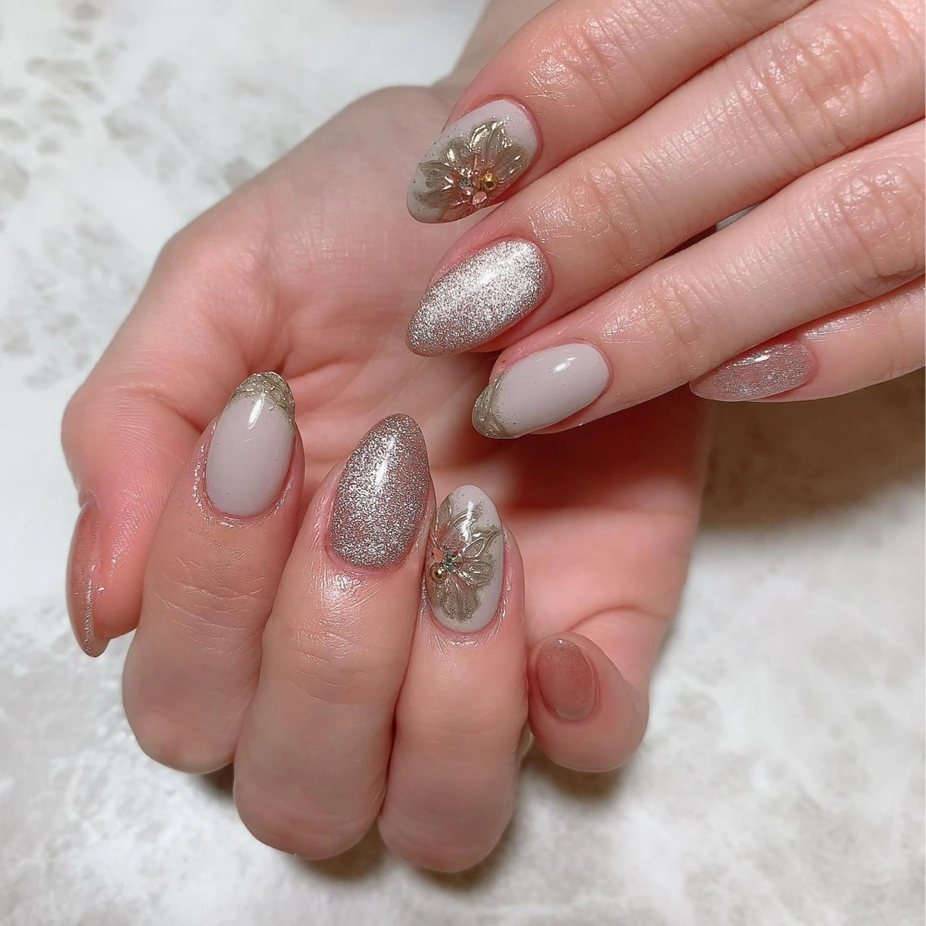 ネイル Nail salon EM（エム）諸星のネイルデザイン