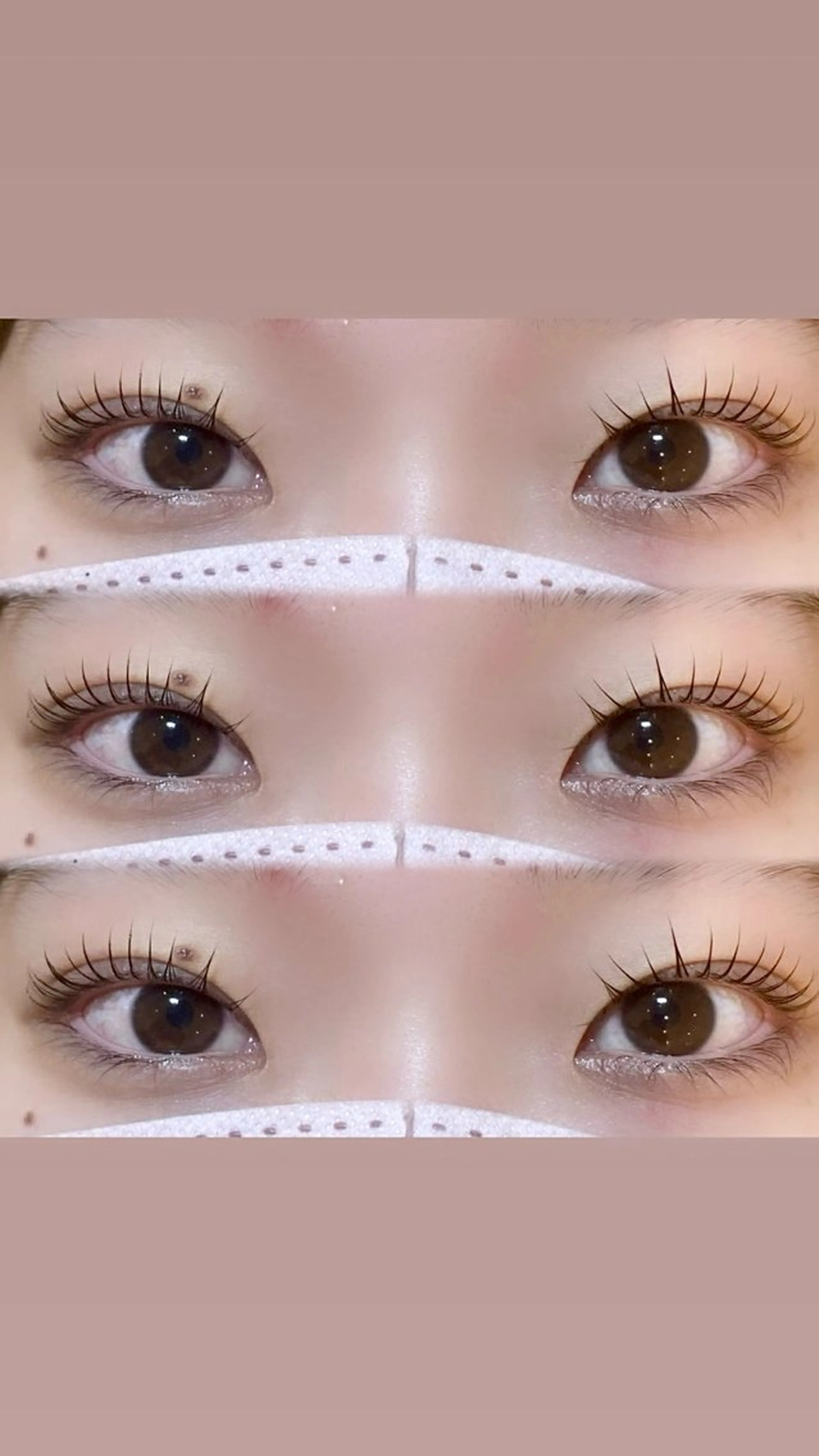 マツエク・マツパ Rin 🩷のマツエク・マツパデザイン