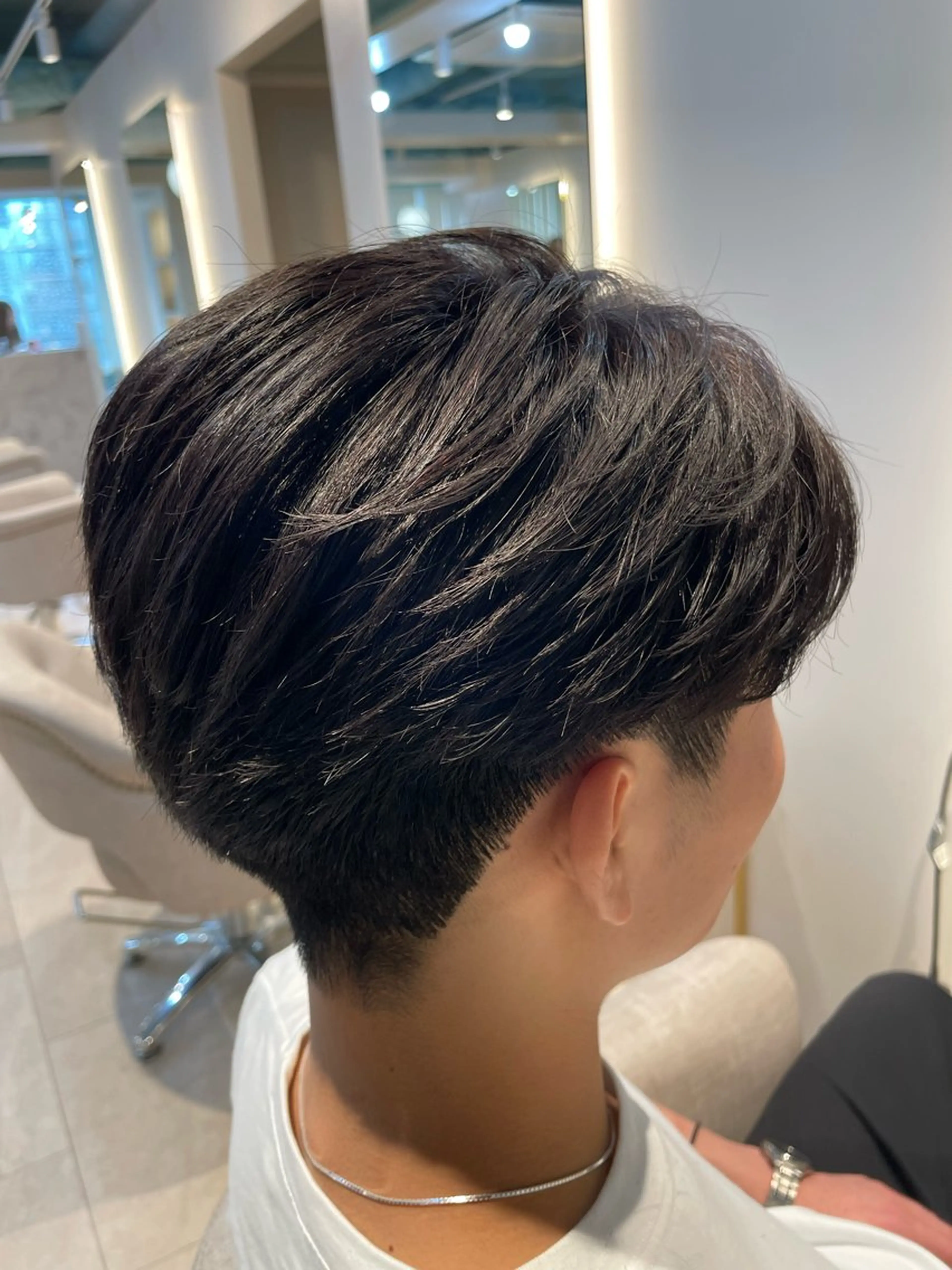 メンズ カット メンズの達人/センタ ーパート/根本 彩永のヘアスタイル