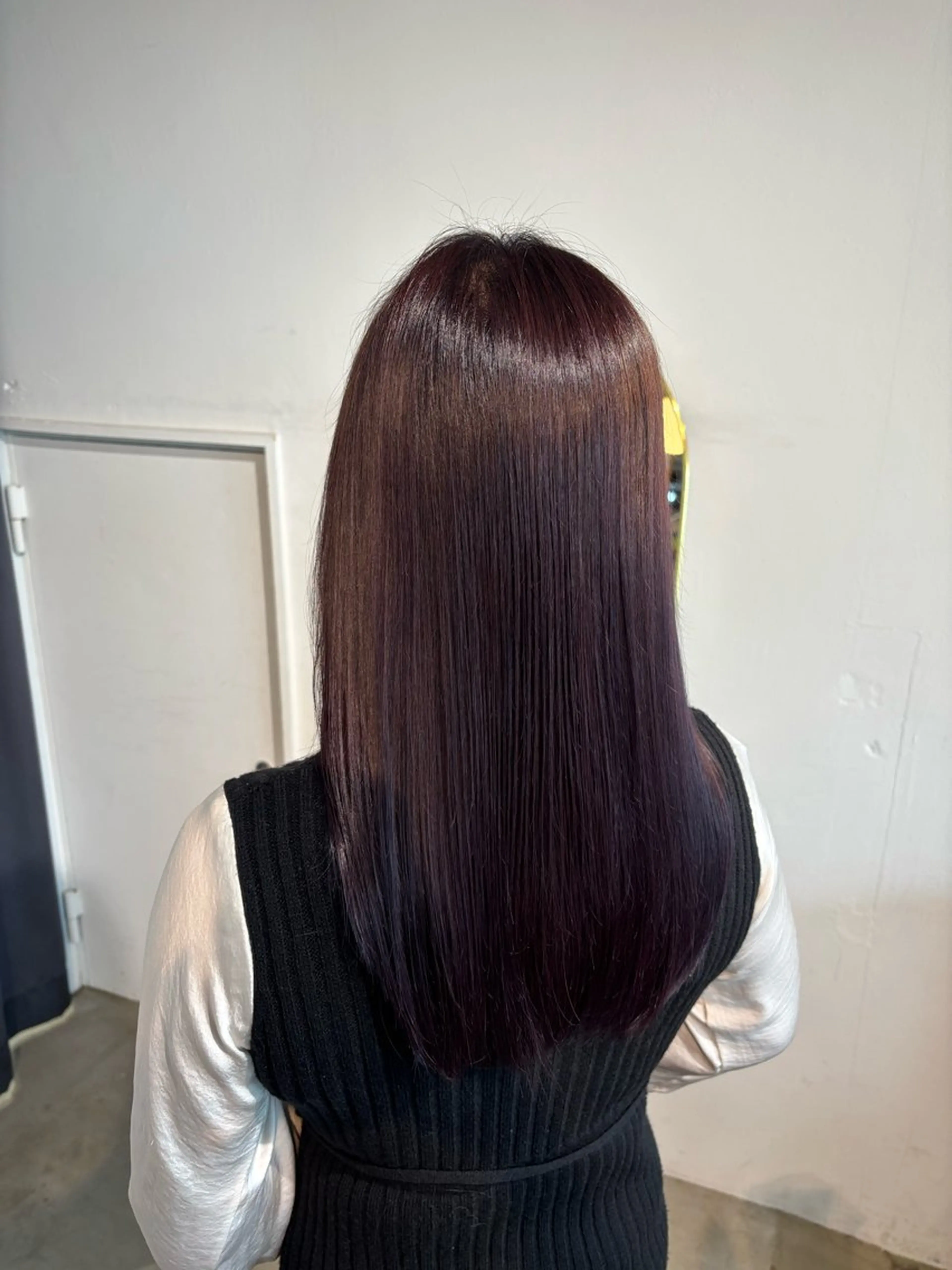 カラー ラベンダーカラー ラベンダーピンク ピンクカラー ヘアカラー トリートメント 🍒KAHOE🍒 Rooohairのヘアスタイル