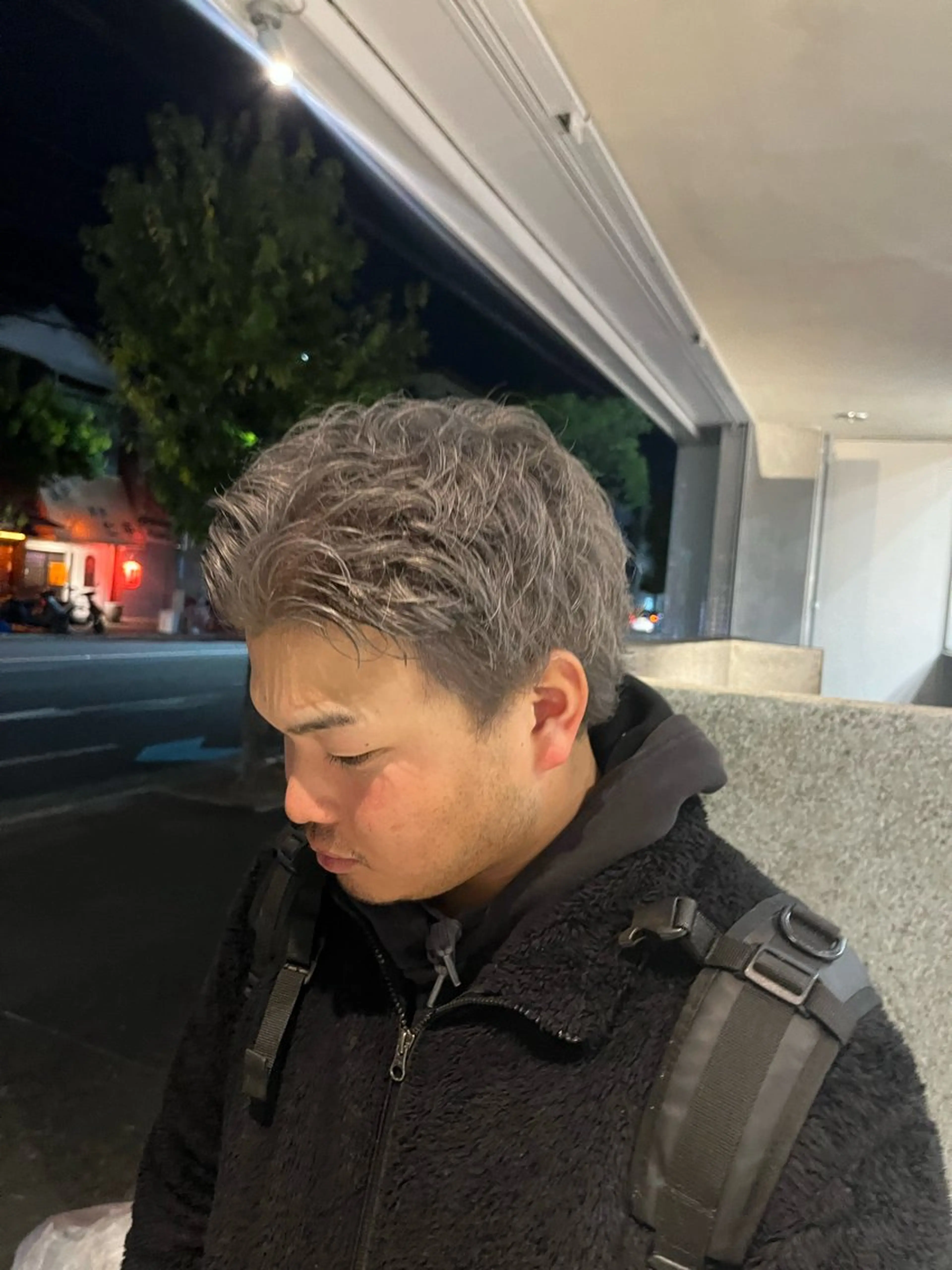 メンズ カット ヘアカラー トリートメント ムラカミリム/cut /似合わせcolorのヘアスタイル