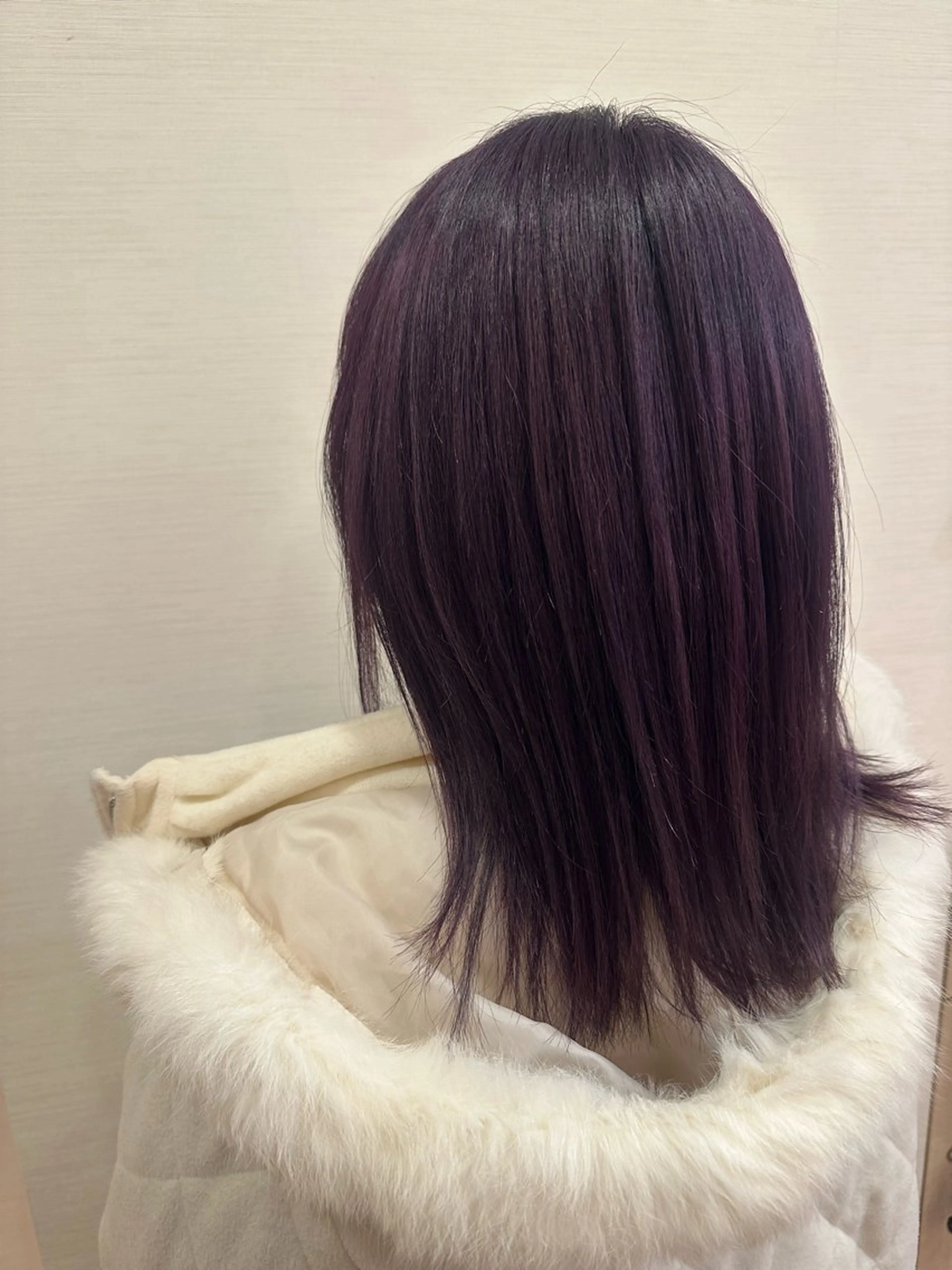 ミディアム 【yuni】 コタロウのヘアスタイル