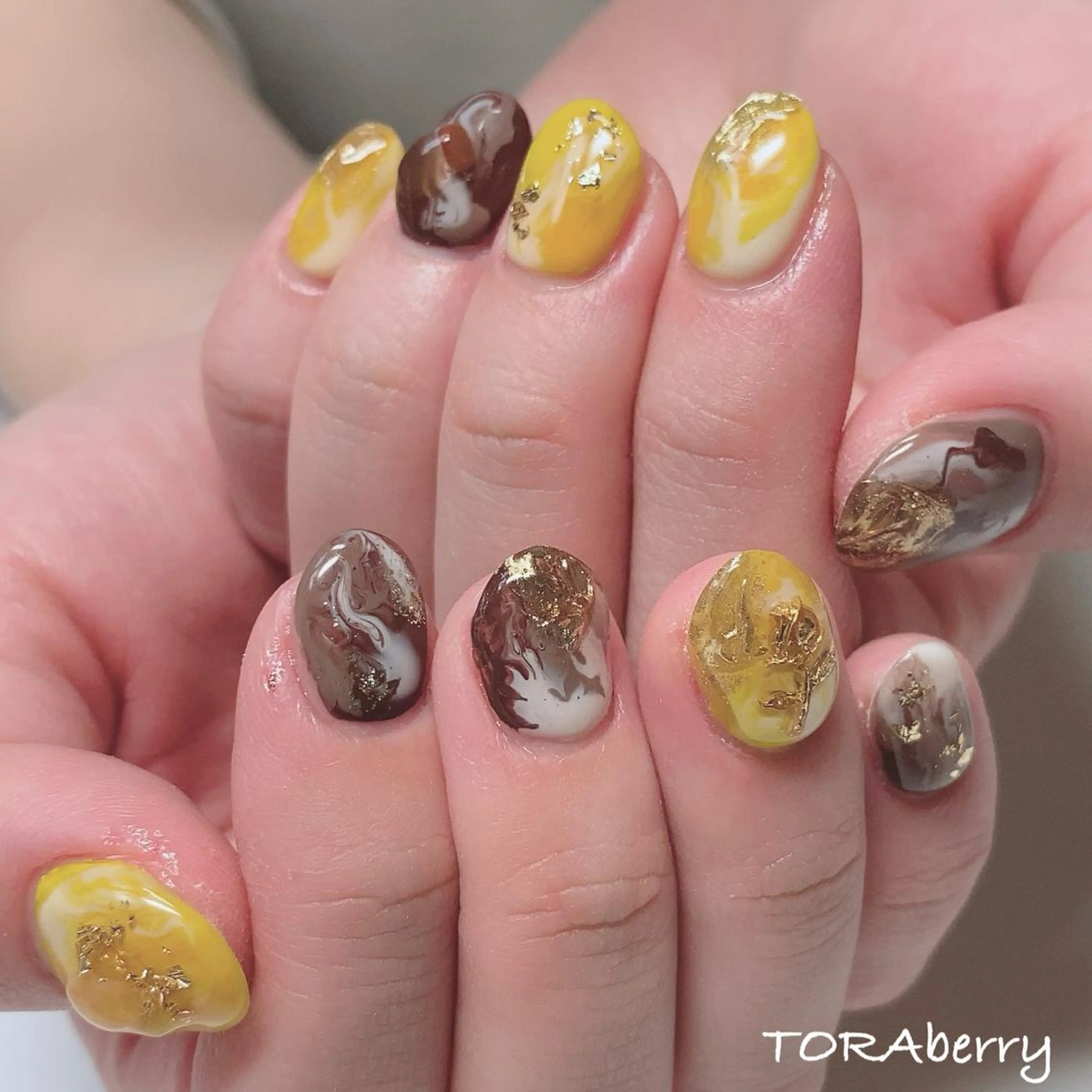 ネイル ハンドネイル ネイリスト なつみのネイルデザイン