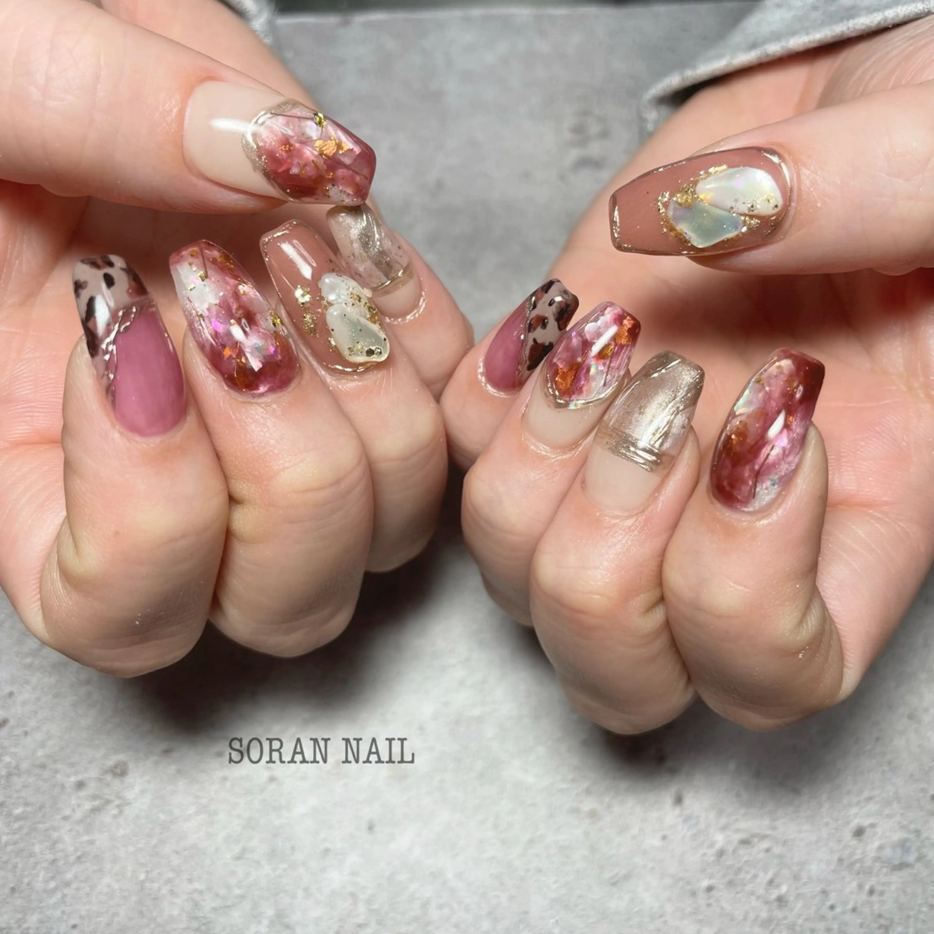 ネイル ハンドネイル soran nailのネイルデザイン