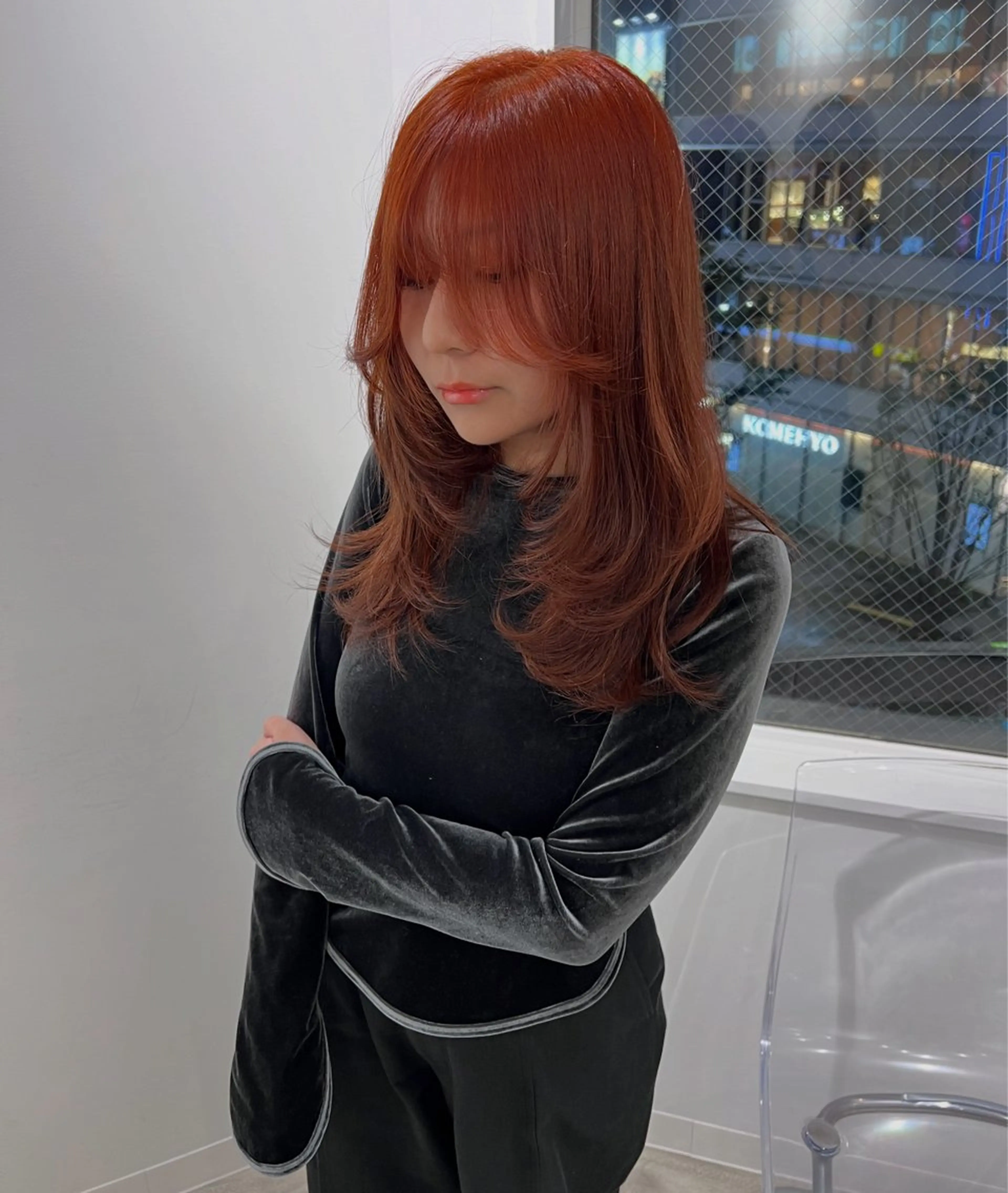 セミロング 新宿❤︎ヘアセット ♡YUMEのヘアスタイル