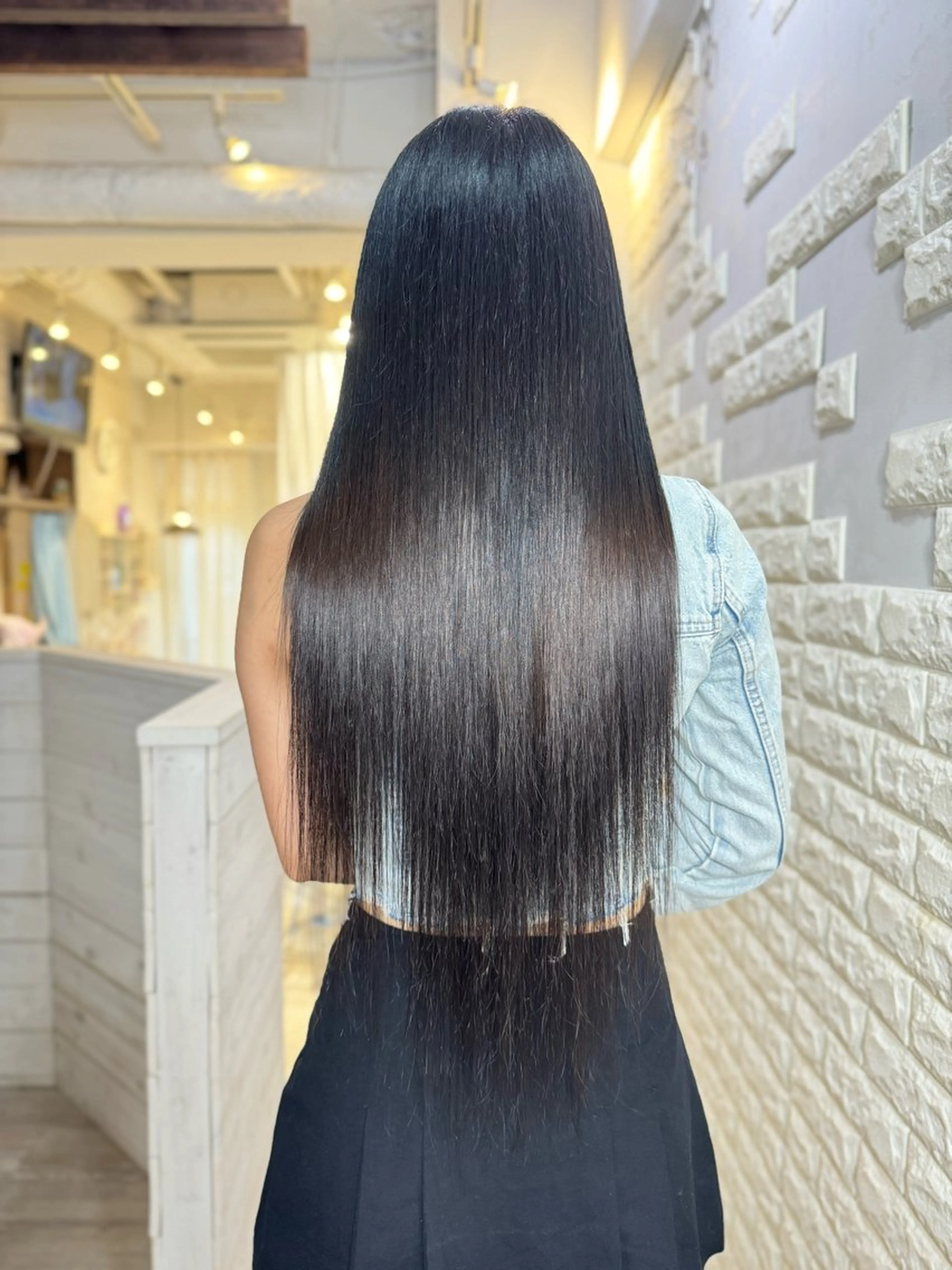 ロング シールエクステ 🦋‪錦糸町YUKAのヘアスタイル